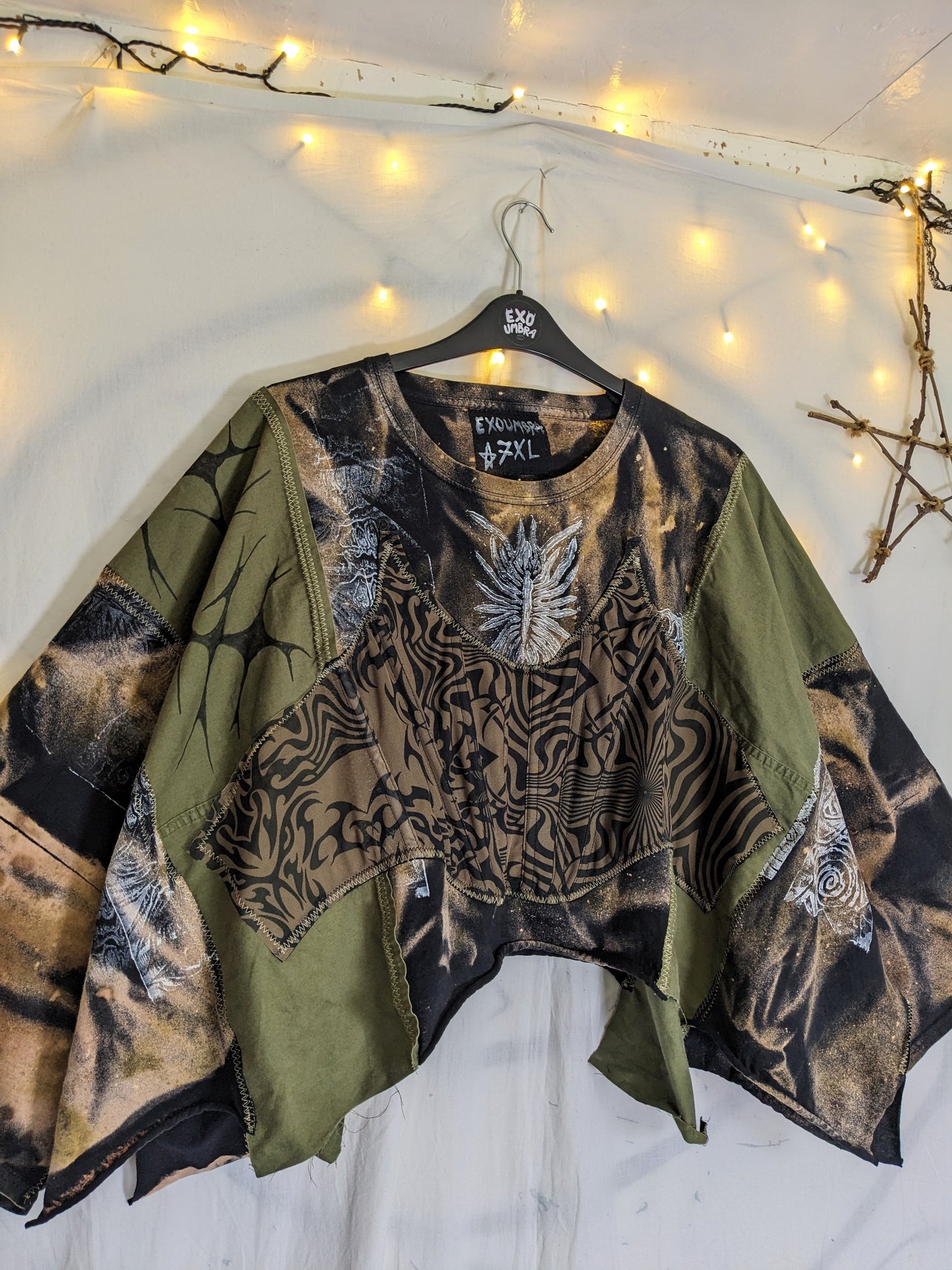 BODICE crop 7XL