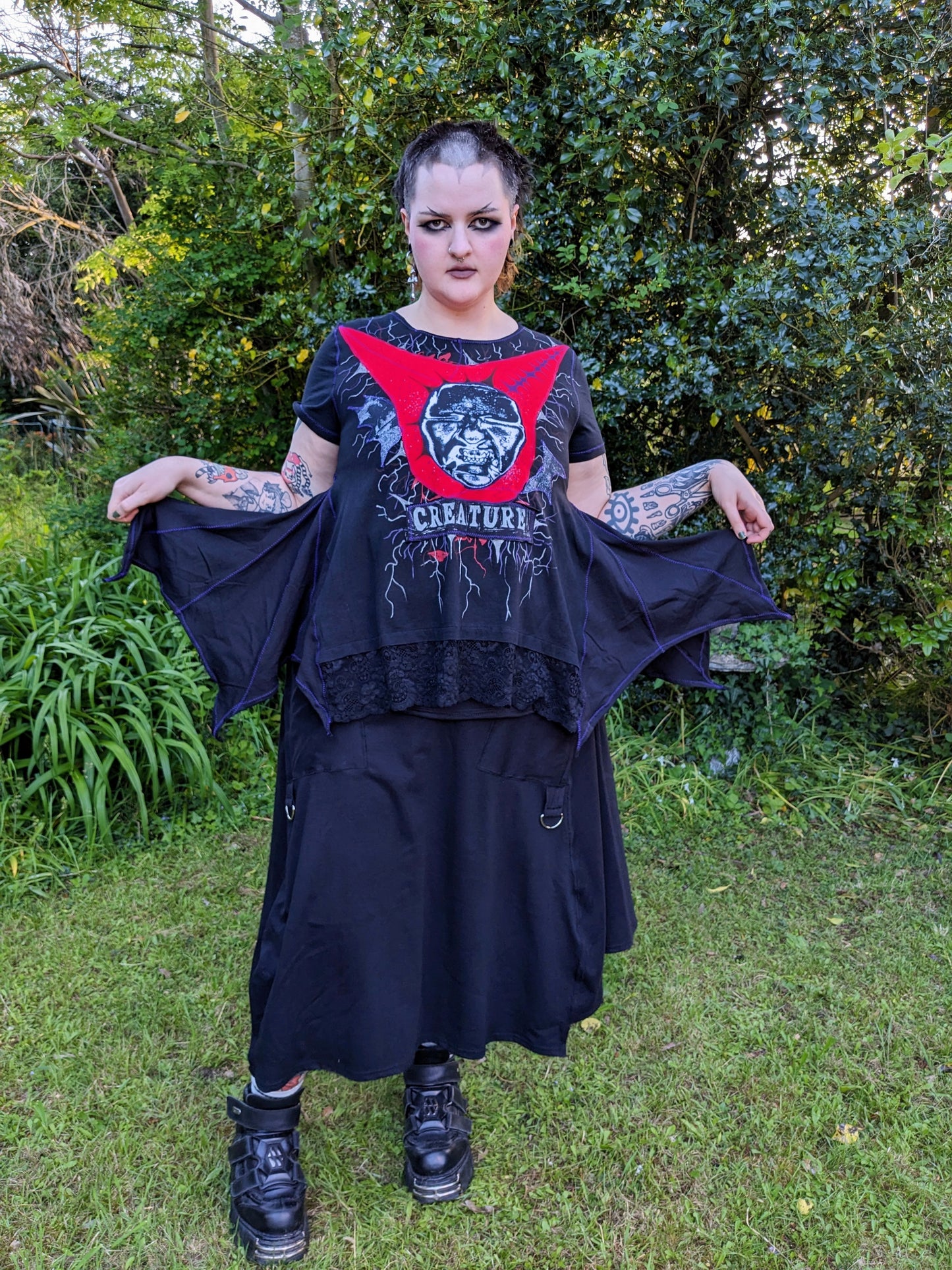 RED DEMON top (sizing updated soon)