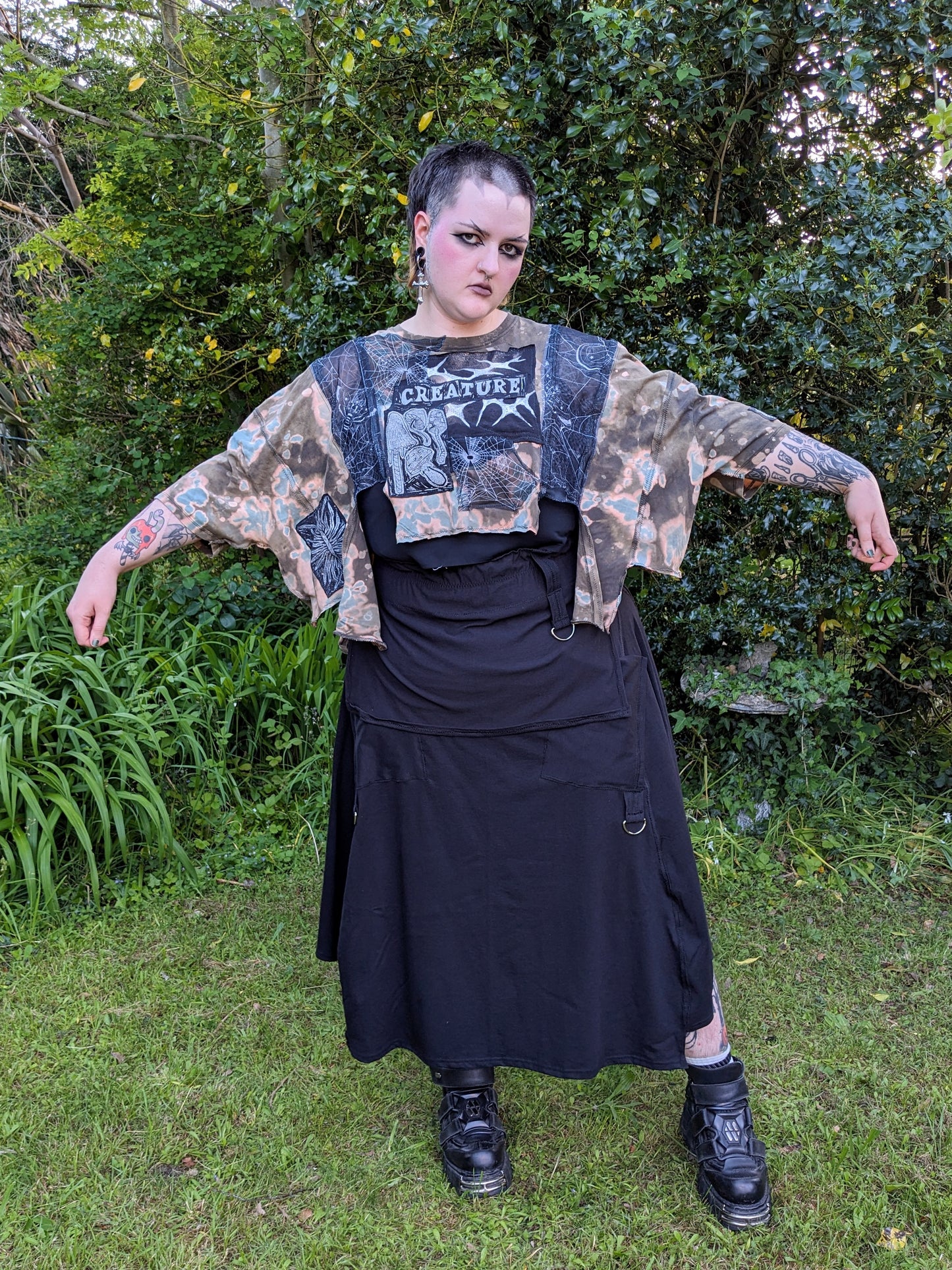 CREATURE Long crop (sizing updated soon)