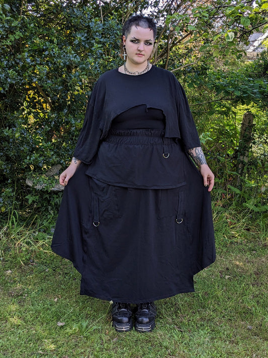 Machine skirt