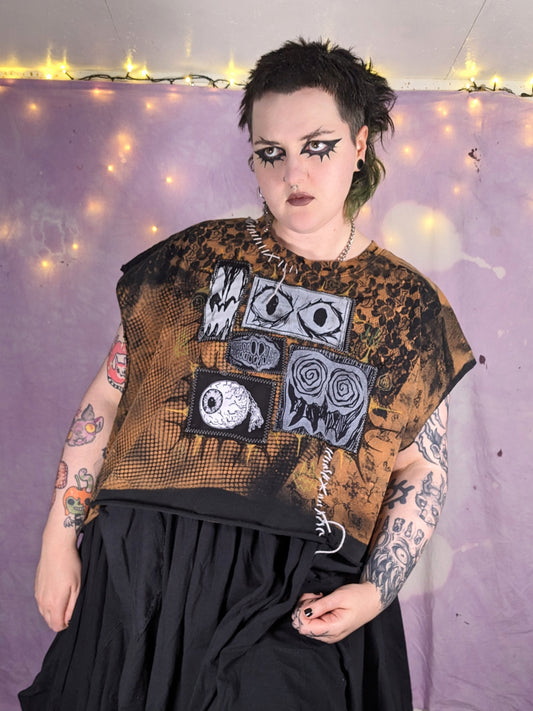 SCARECROW muscle tank 5X