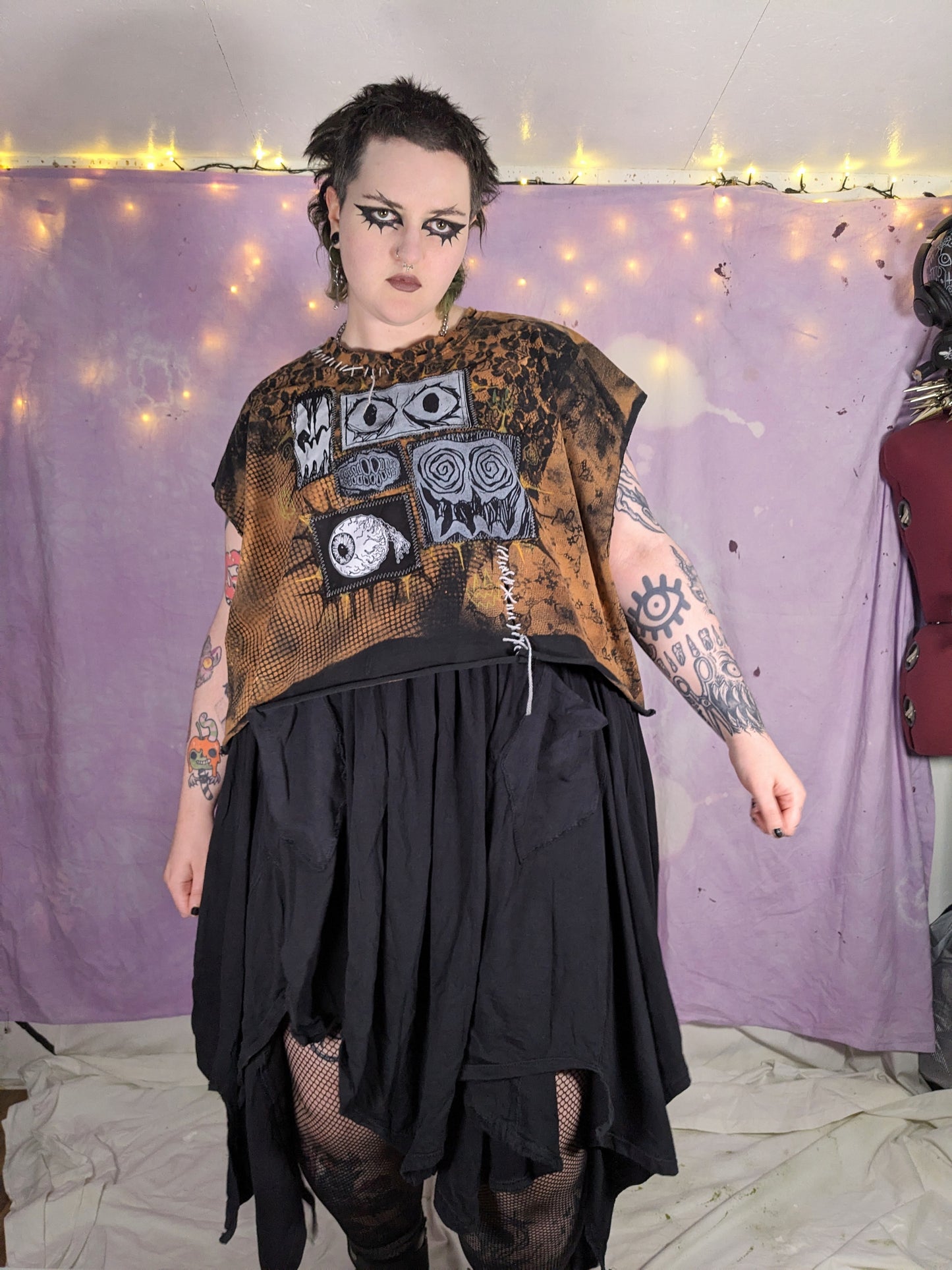 SCARECROW muscle tank 5X