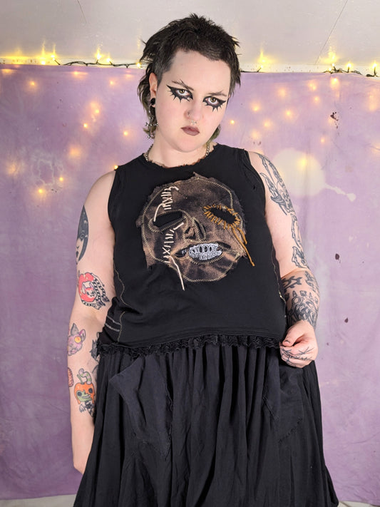 FACE lace tank M