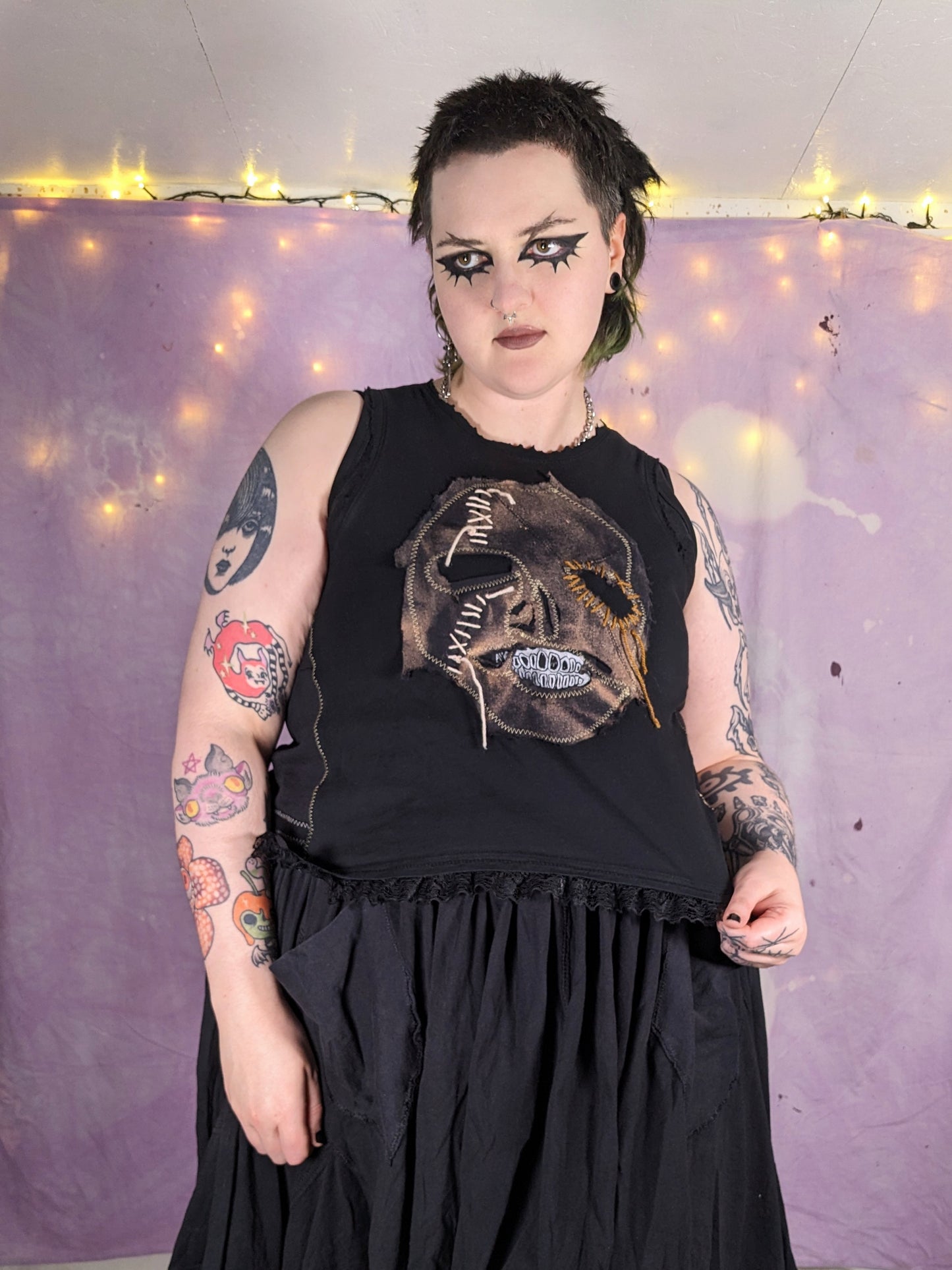 FACE lace tank M