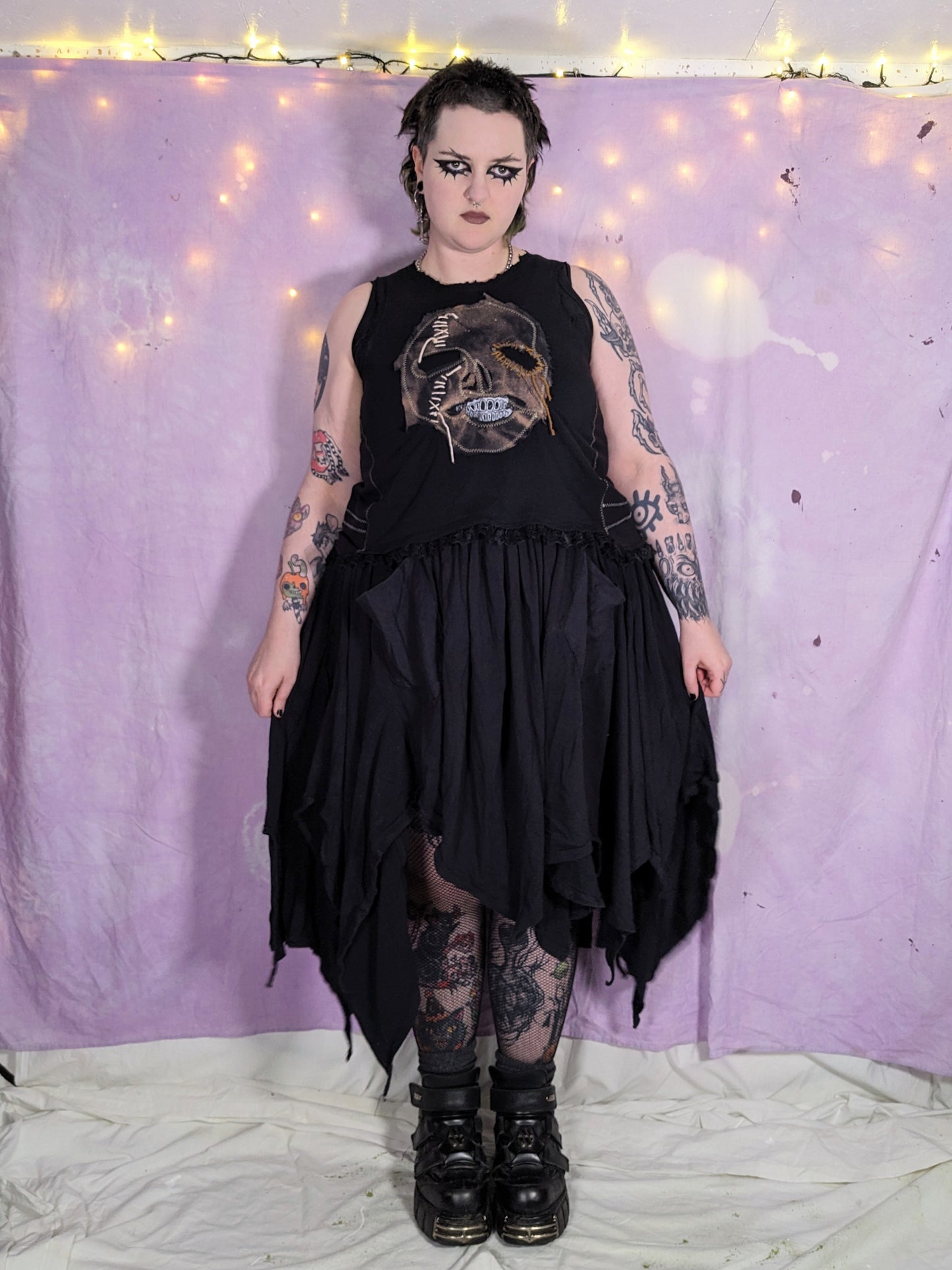 FACE lace tank M