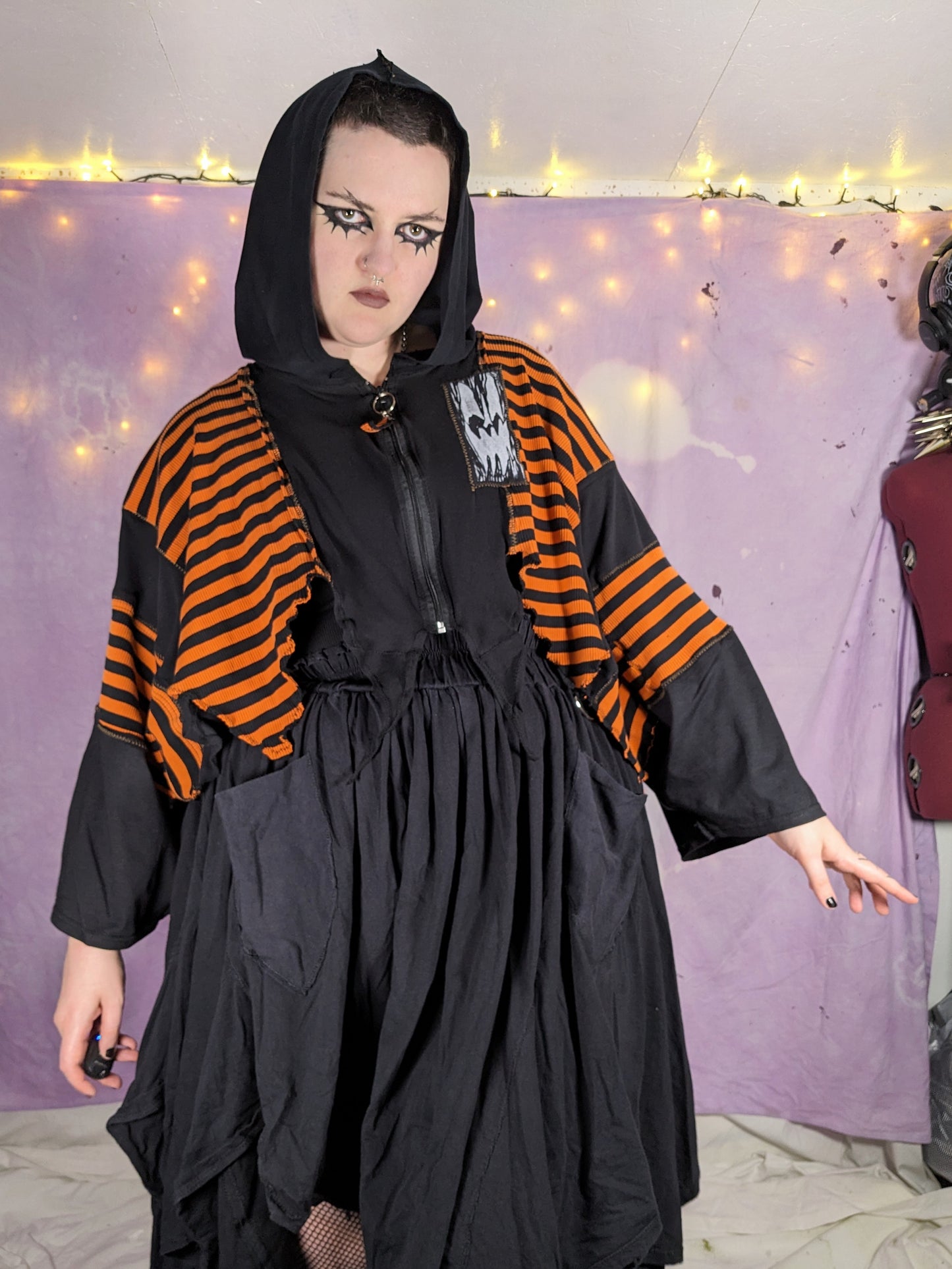 AUTUMN hooded top 6xl