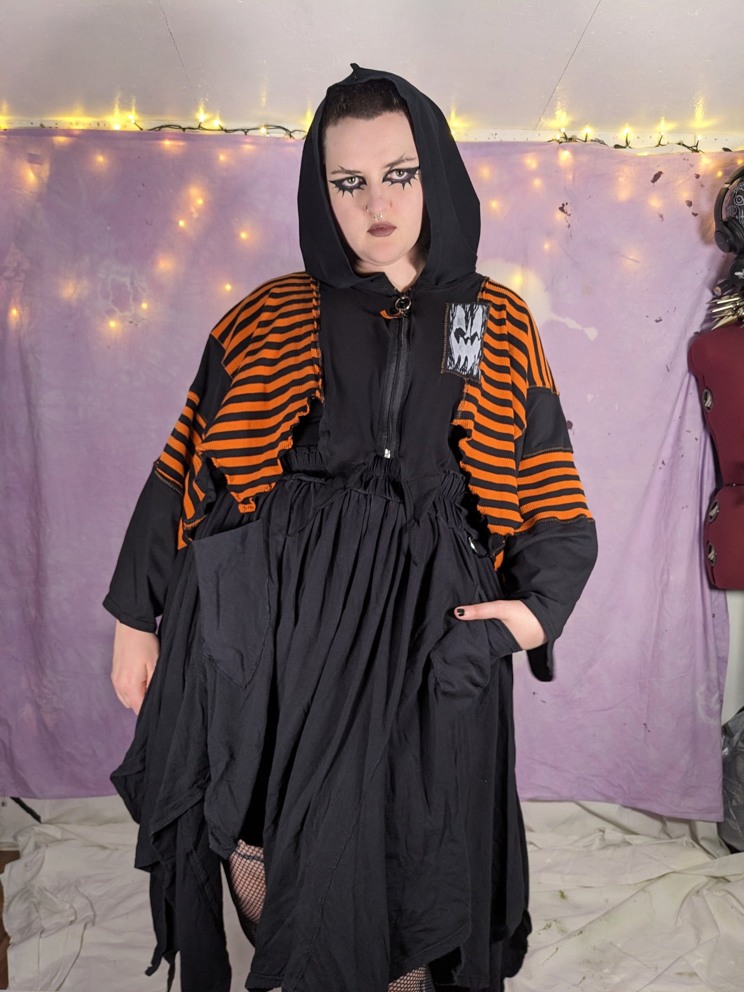 AUTUMN hooded top 6xl