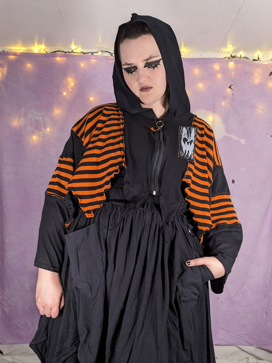 AUTUMN hooded top 6xl