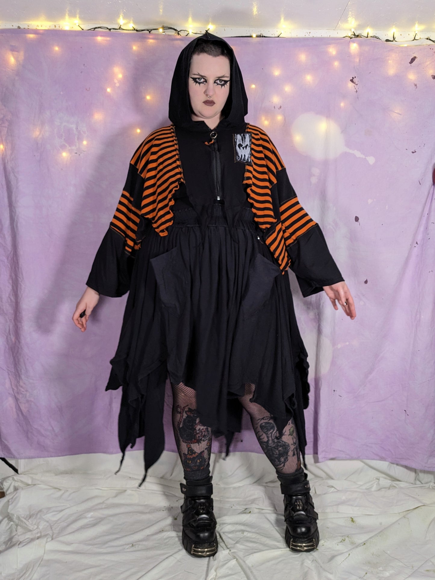AUTUMN hooded top 6xl