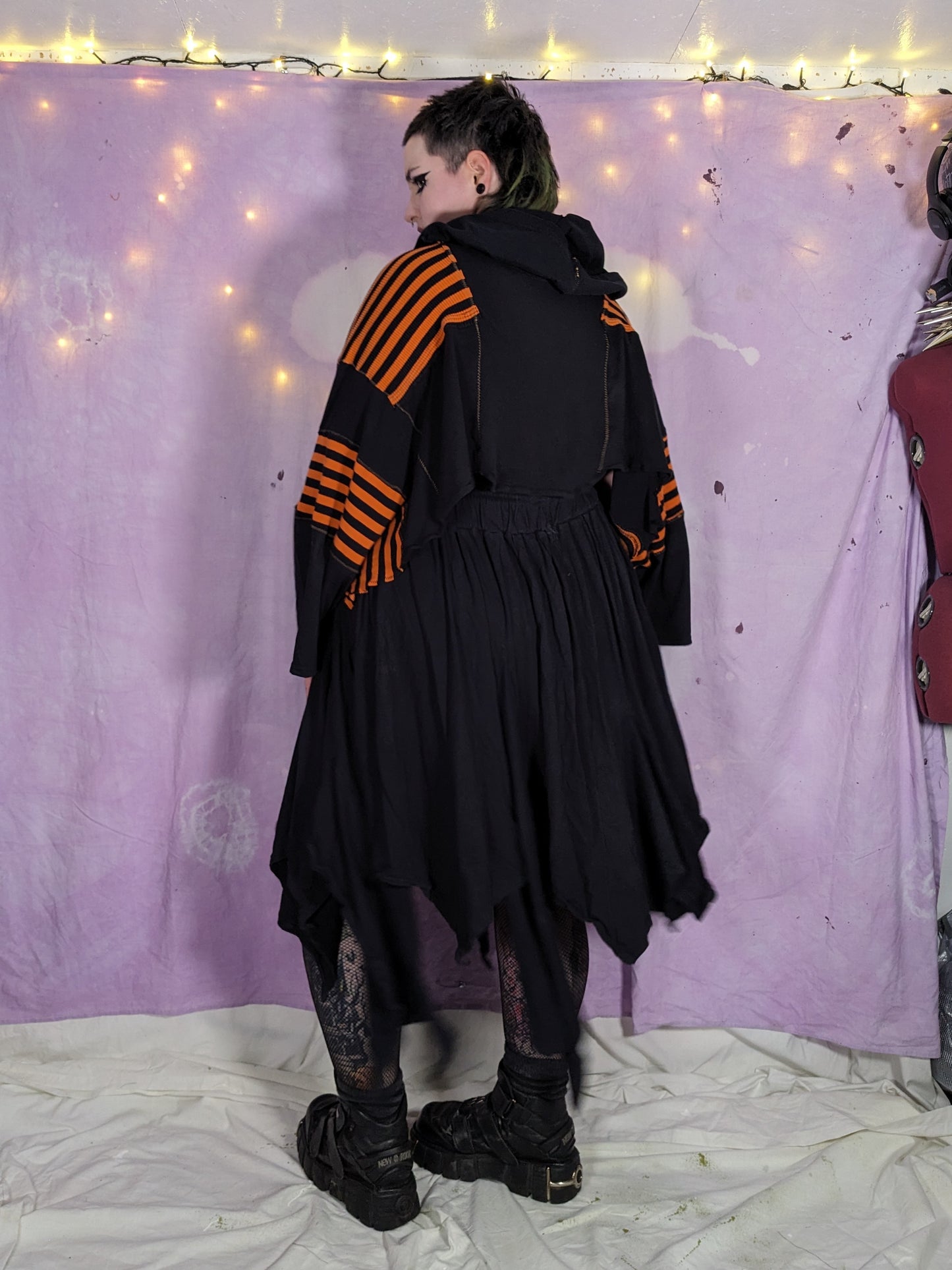 AUTUMN hooded top 6xl