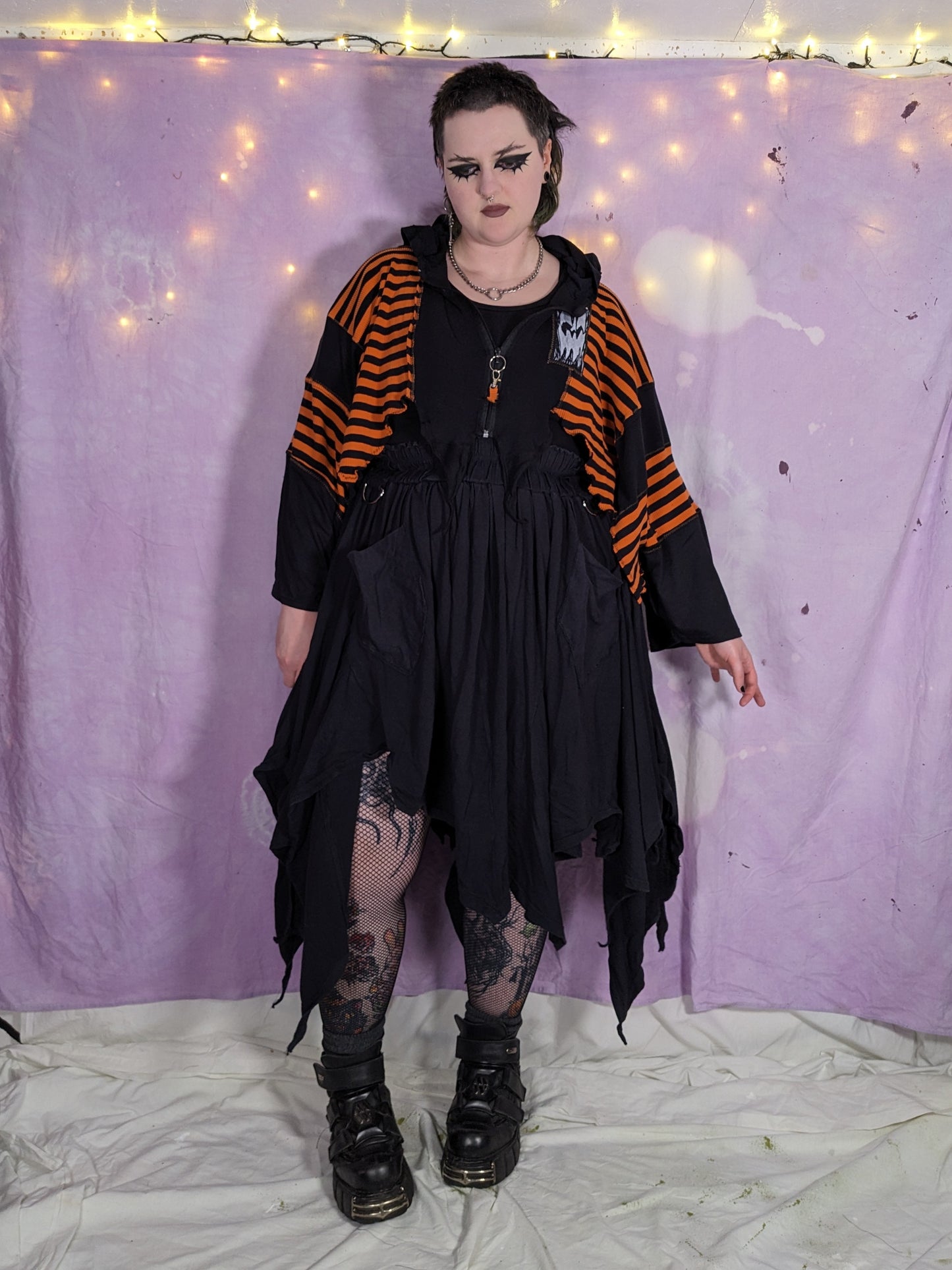 AUTUMN hooded top 6xl