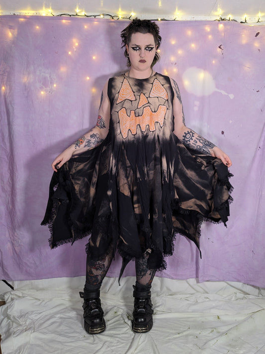 DAZE Jack-o-lantern dress L