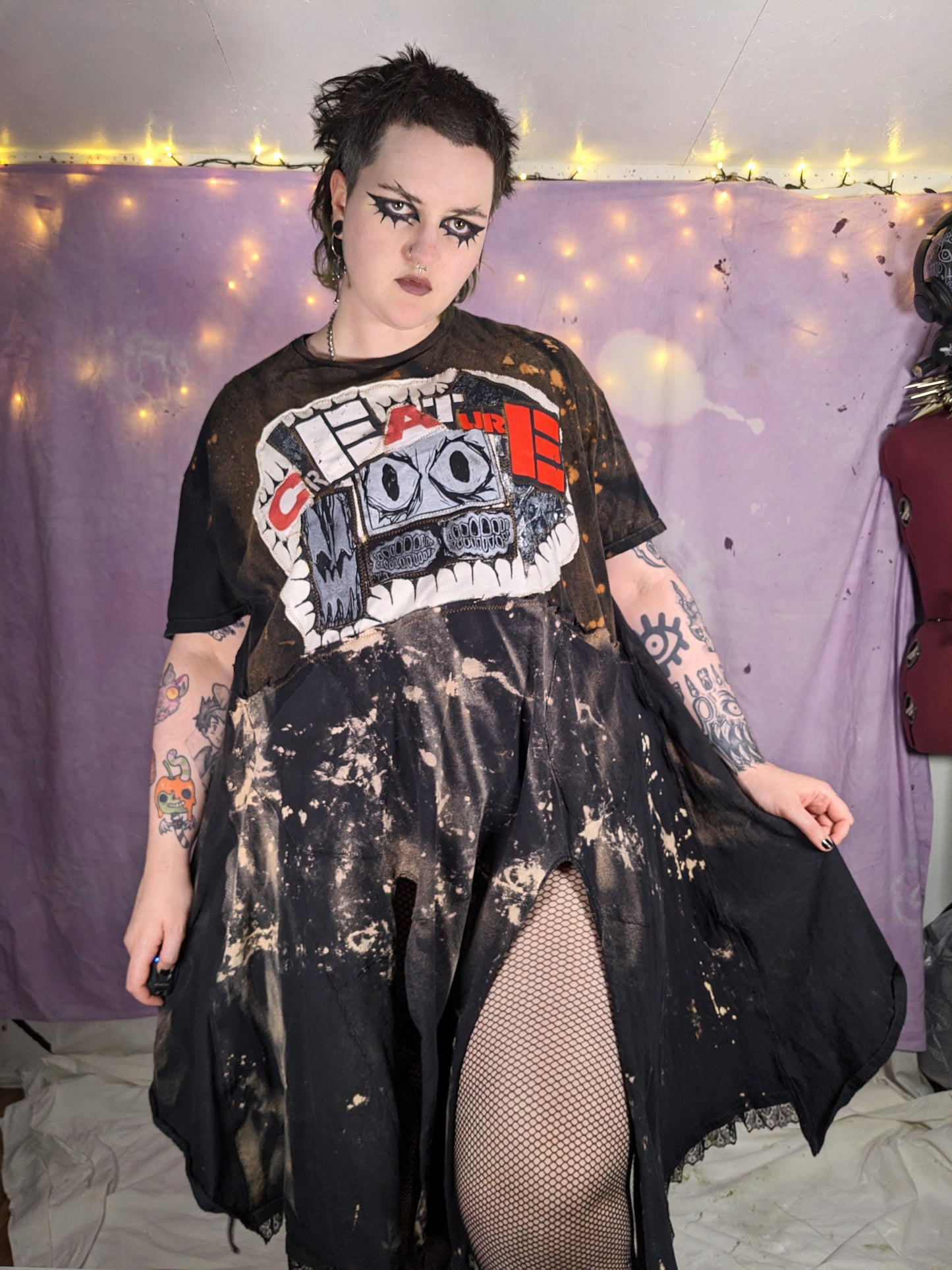 CREATURE FEATURE dress XXL
