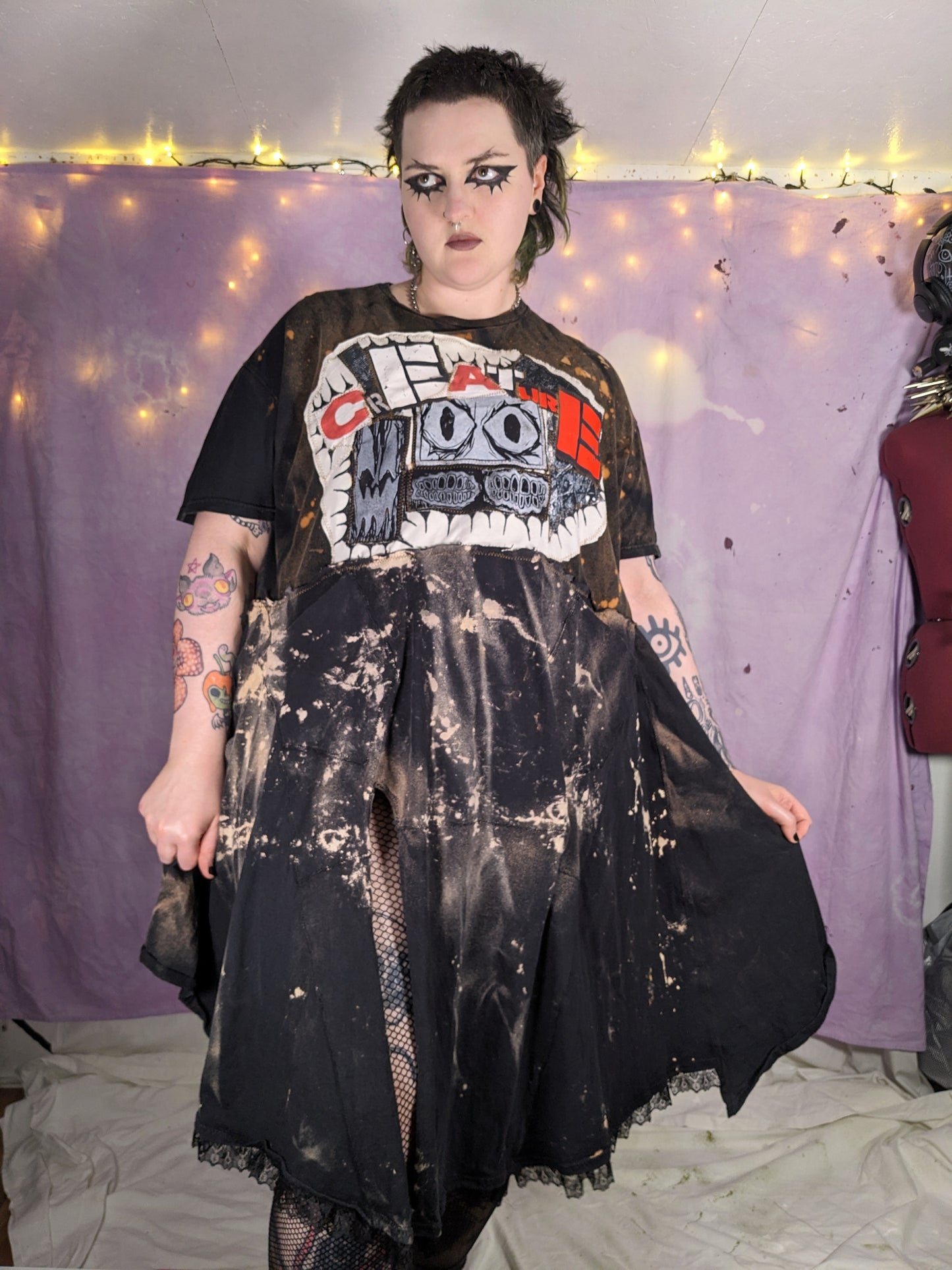 CREATURE FEATURE dress XXL