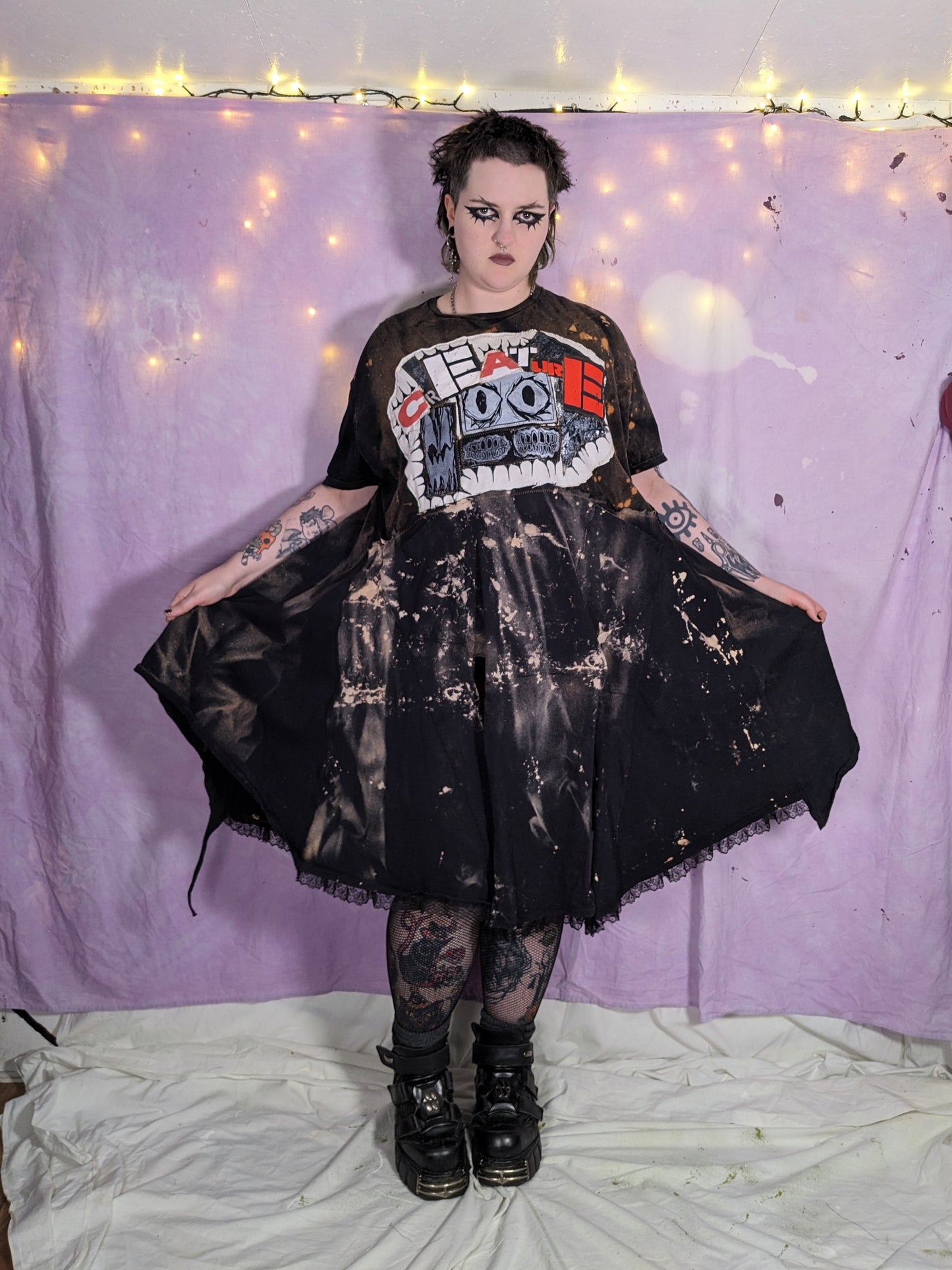 CREATURE FEATURE dress XXL