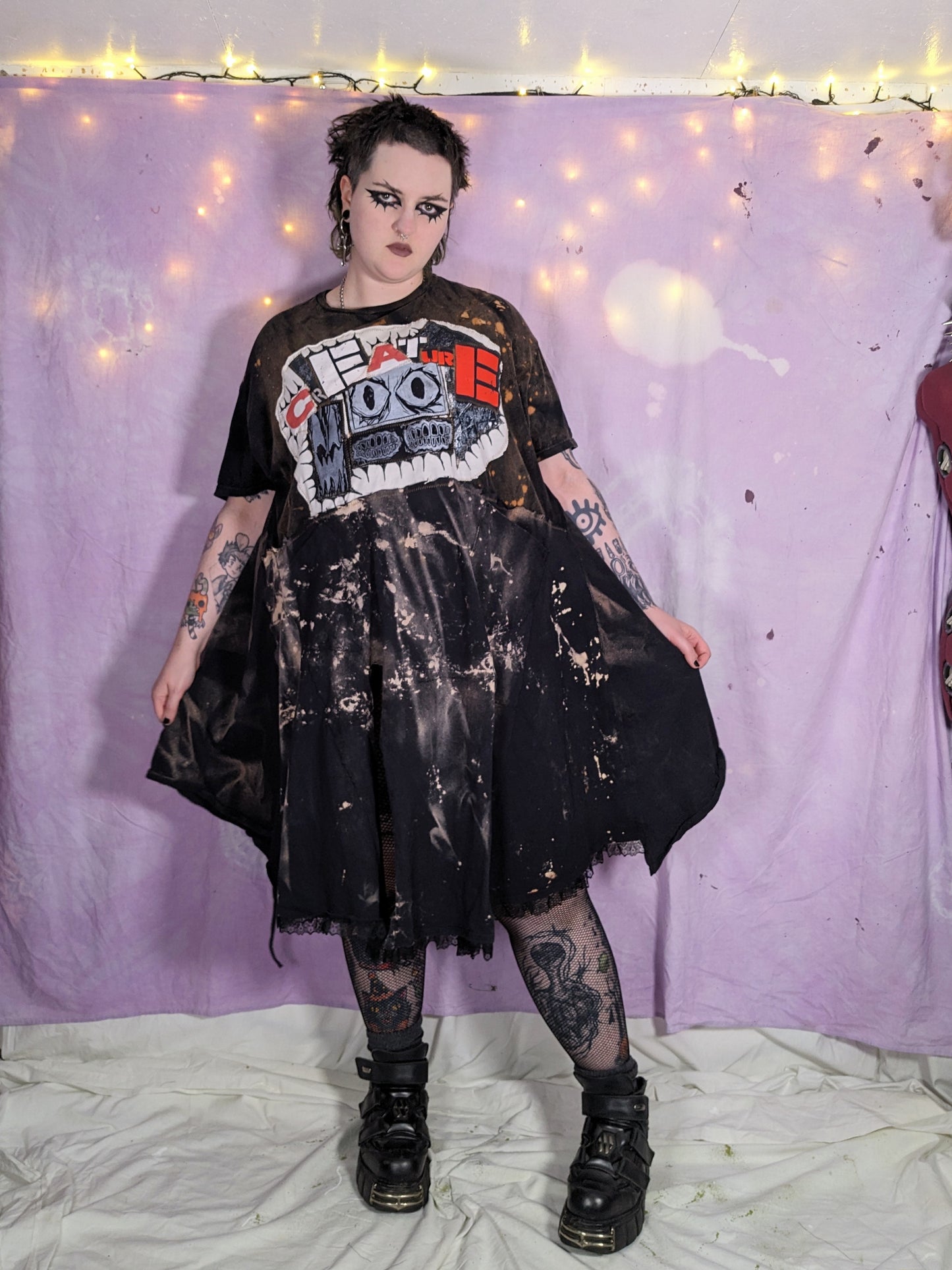 CREATURE FEATURE dress XXL