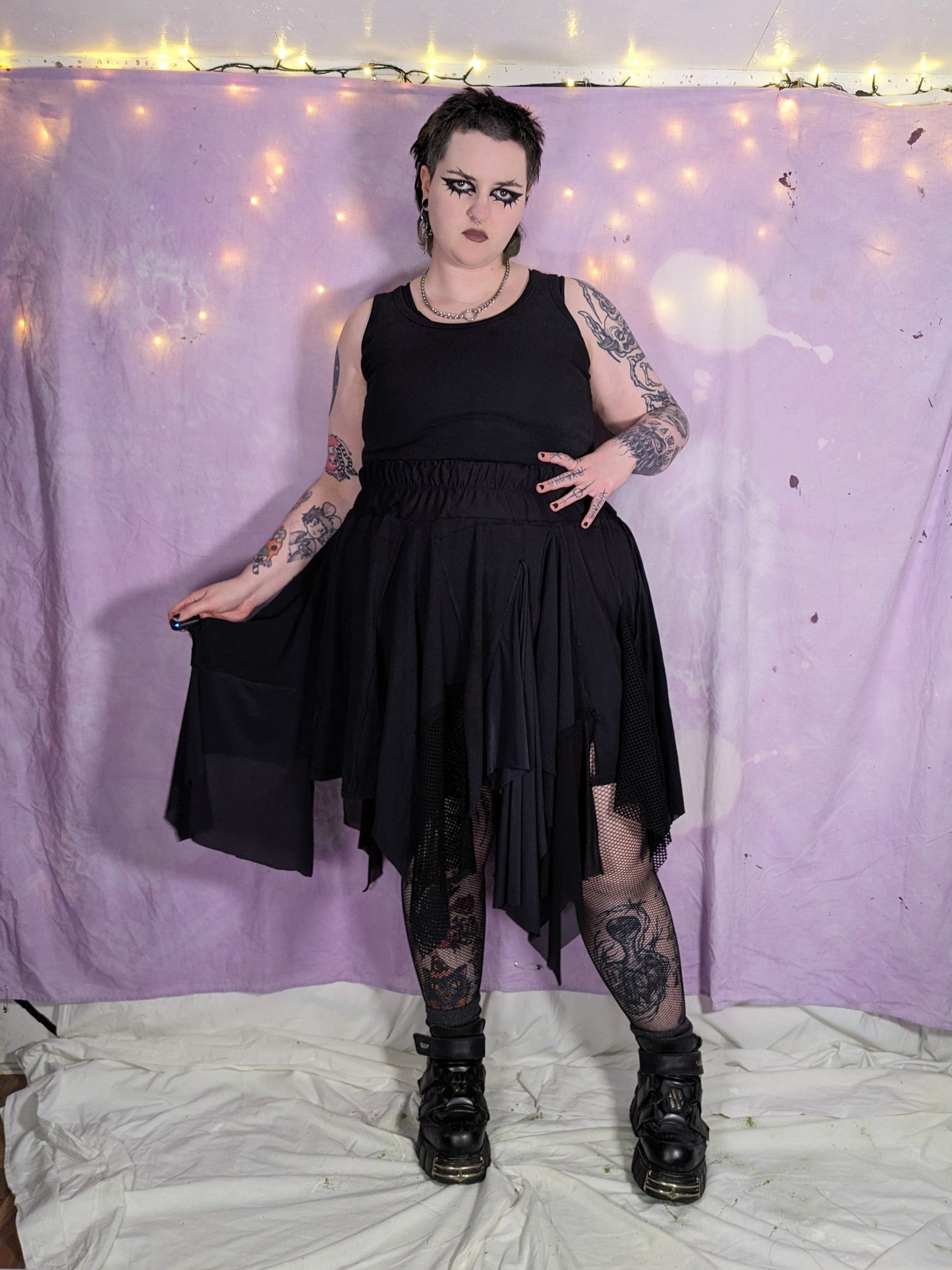 TEXTURE skirt 46"-51" waist