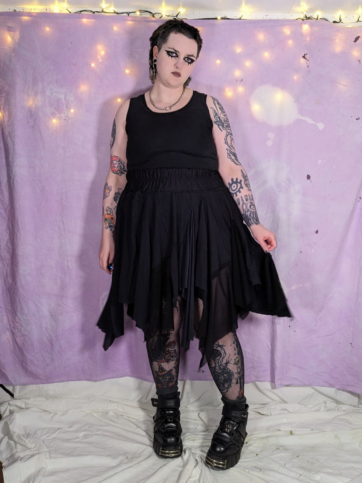 TEXTURE skirt 46"-51" waist