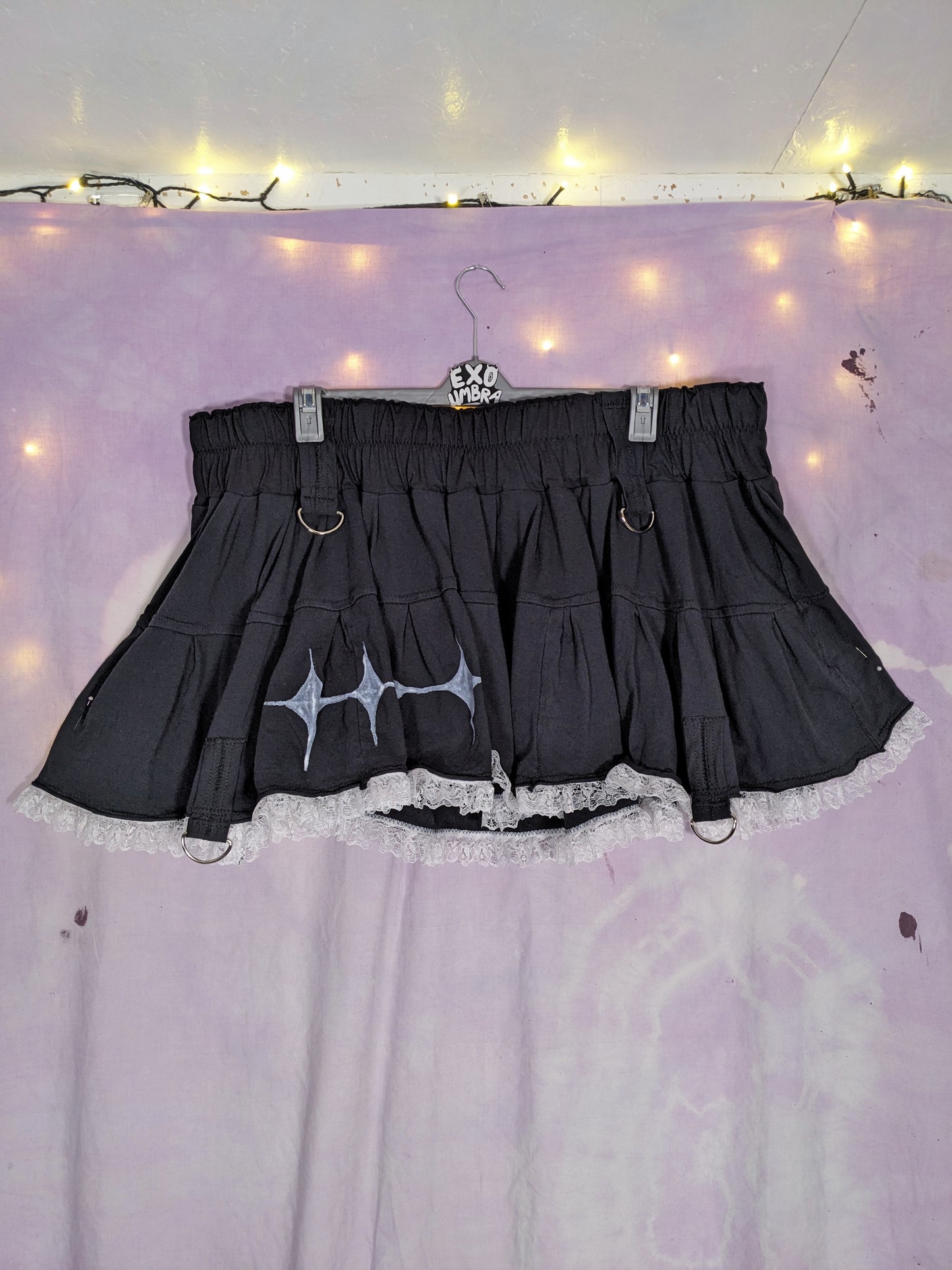 SPIKE lace skirt 45"-50" waist