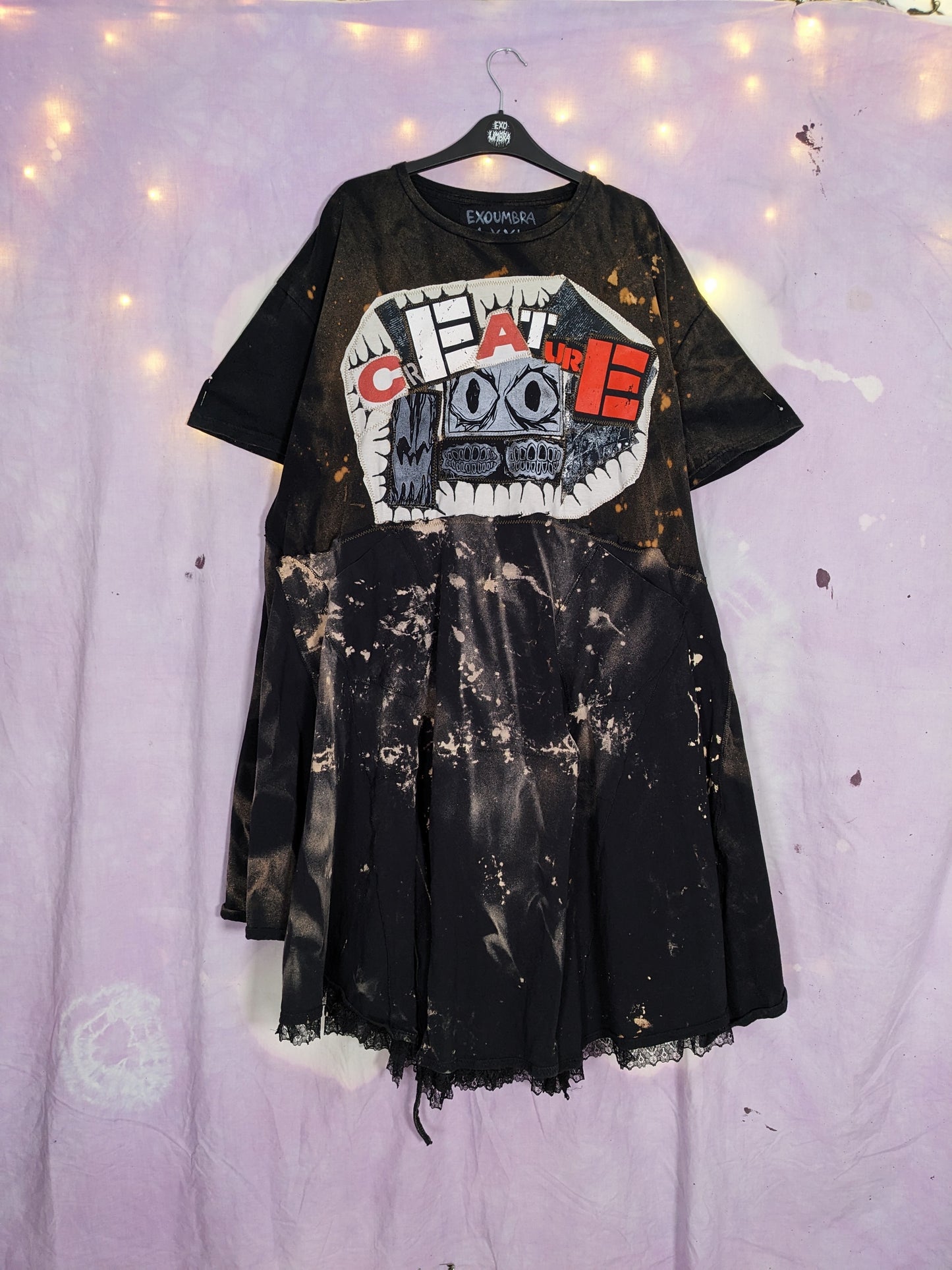 CREATURE FEATURE dress XXL