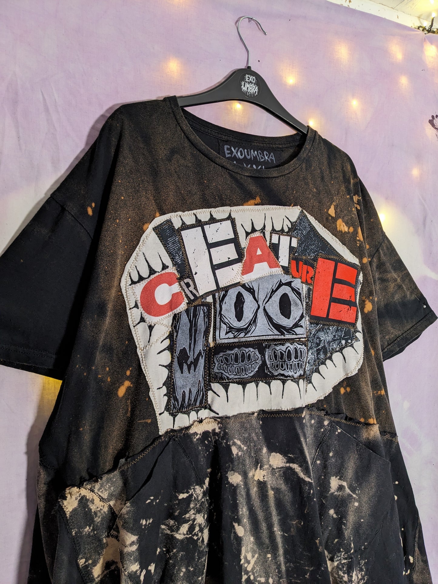 CREATURE FEATURE dress XXL