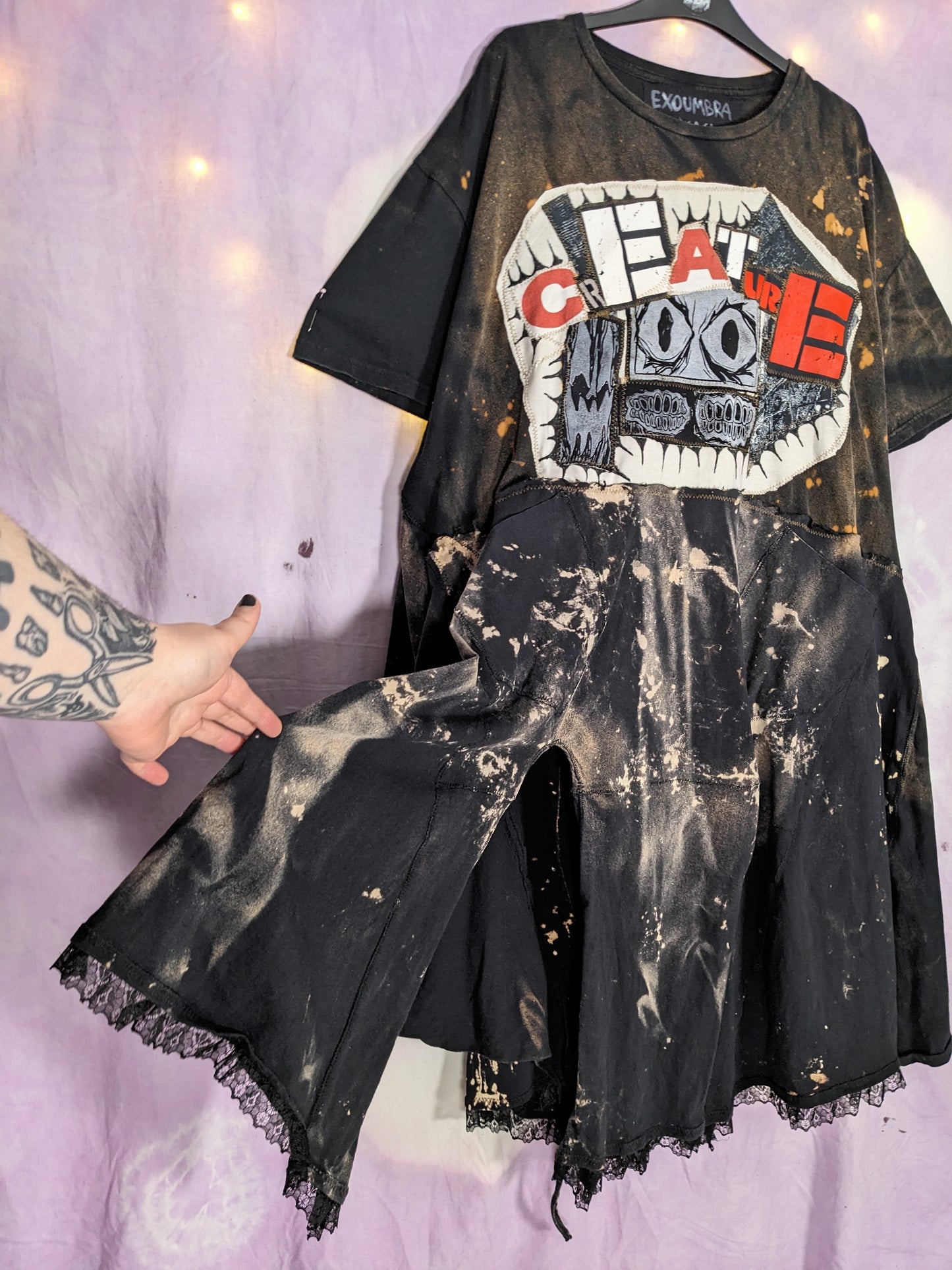 CREATURE FEATURE dress XXL