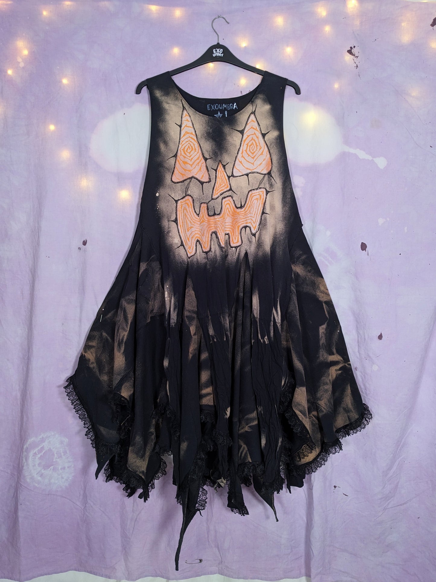 DAZE Jack-o-lantern dress L