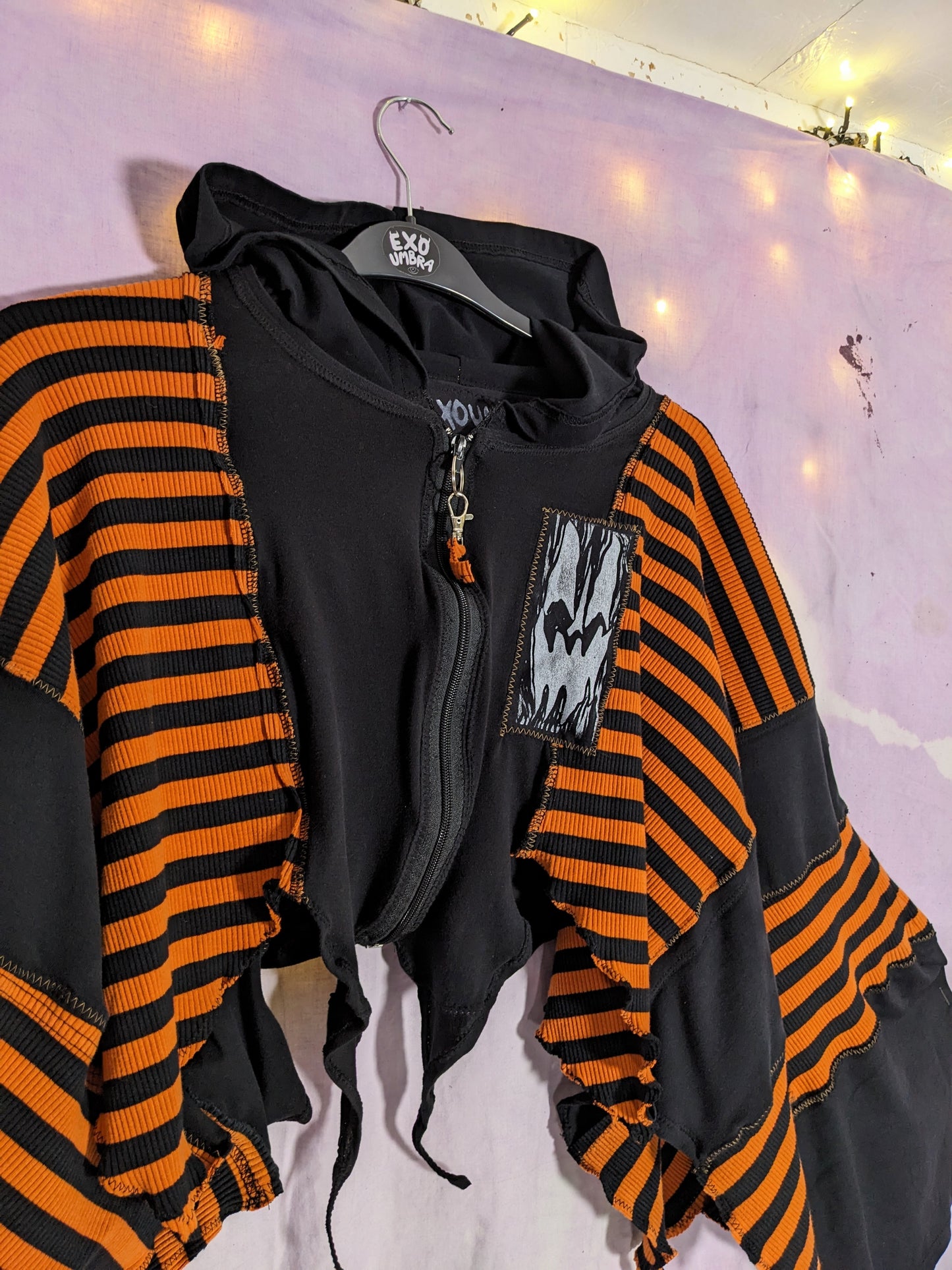 AUTUMN hooded top 6xl