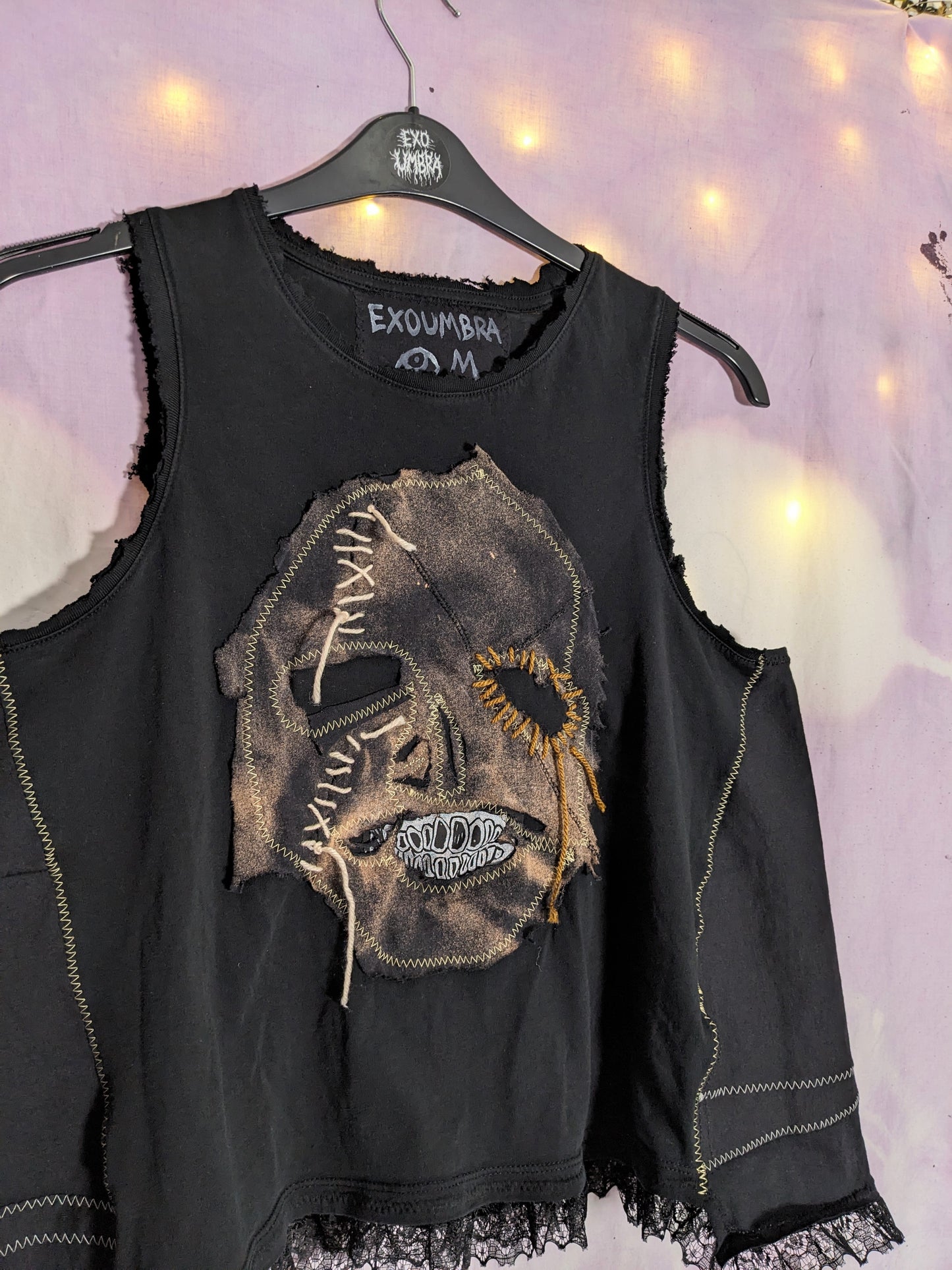 FACE lace tank M