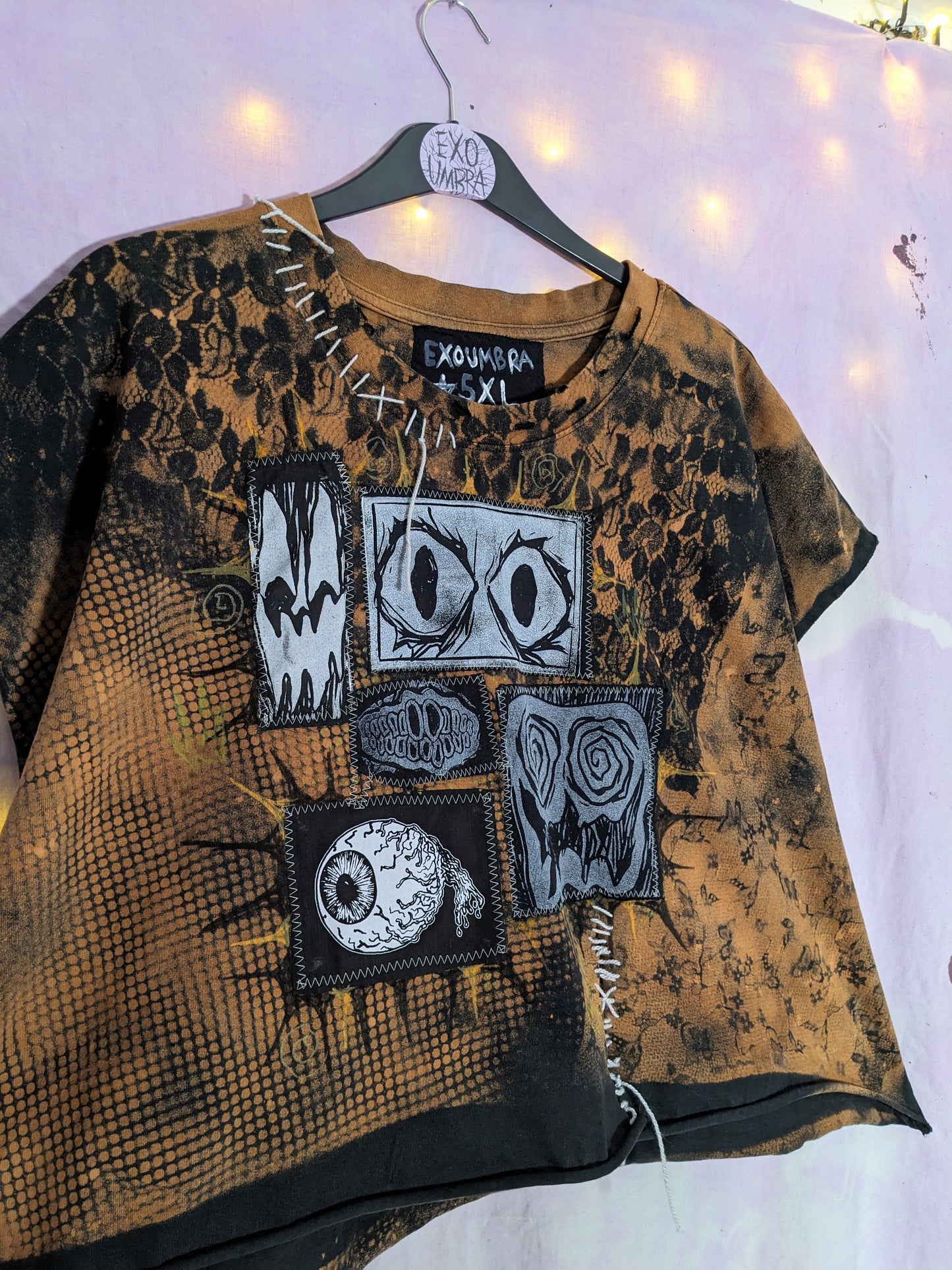 SCARECROW muscle tank 5X