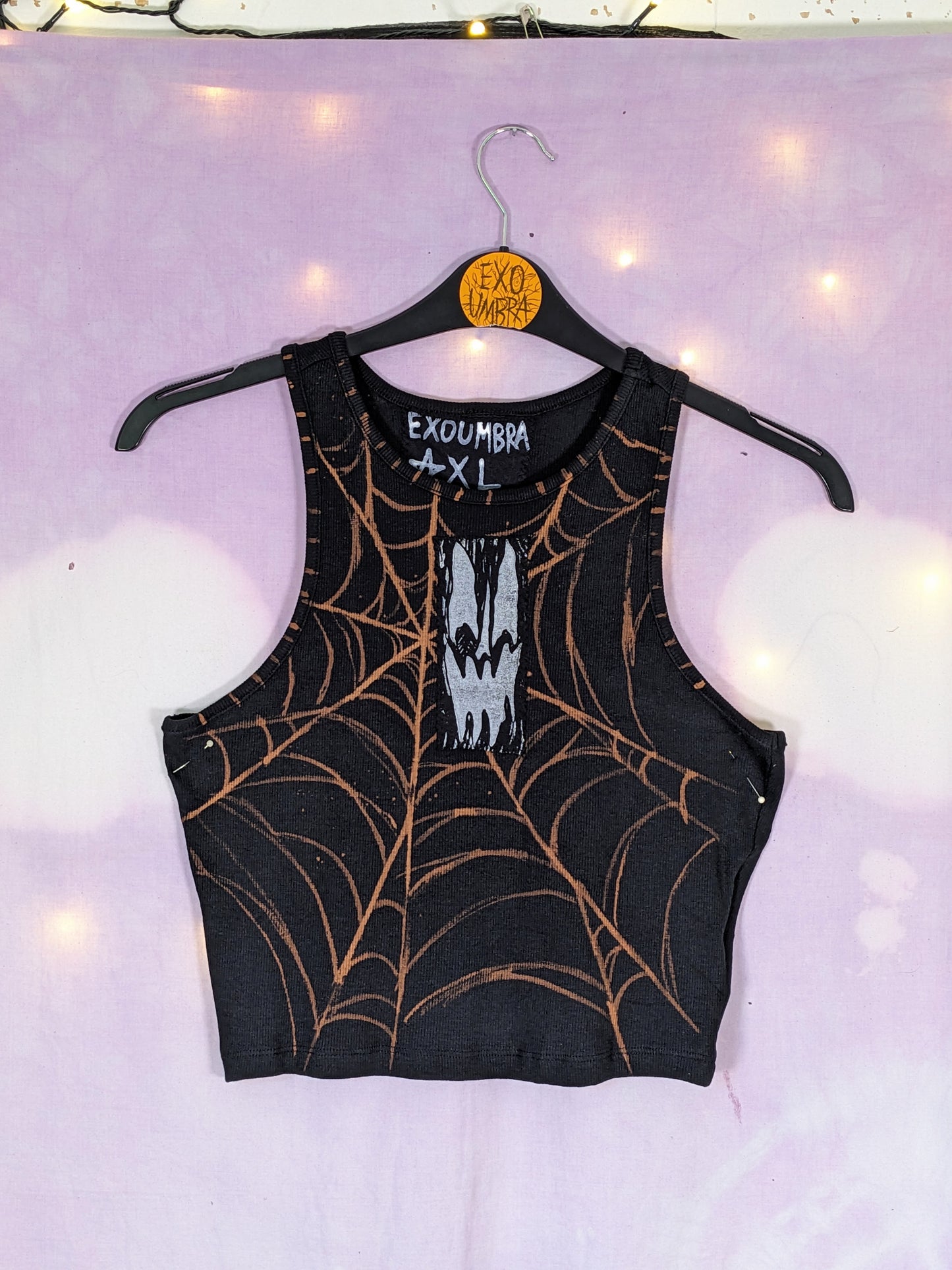 COBWEB tank top XL