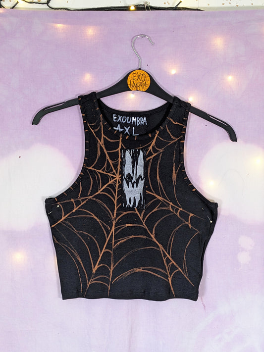COBWEB tank top XL