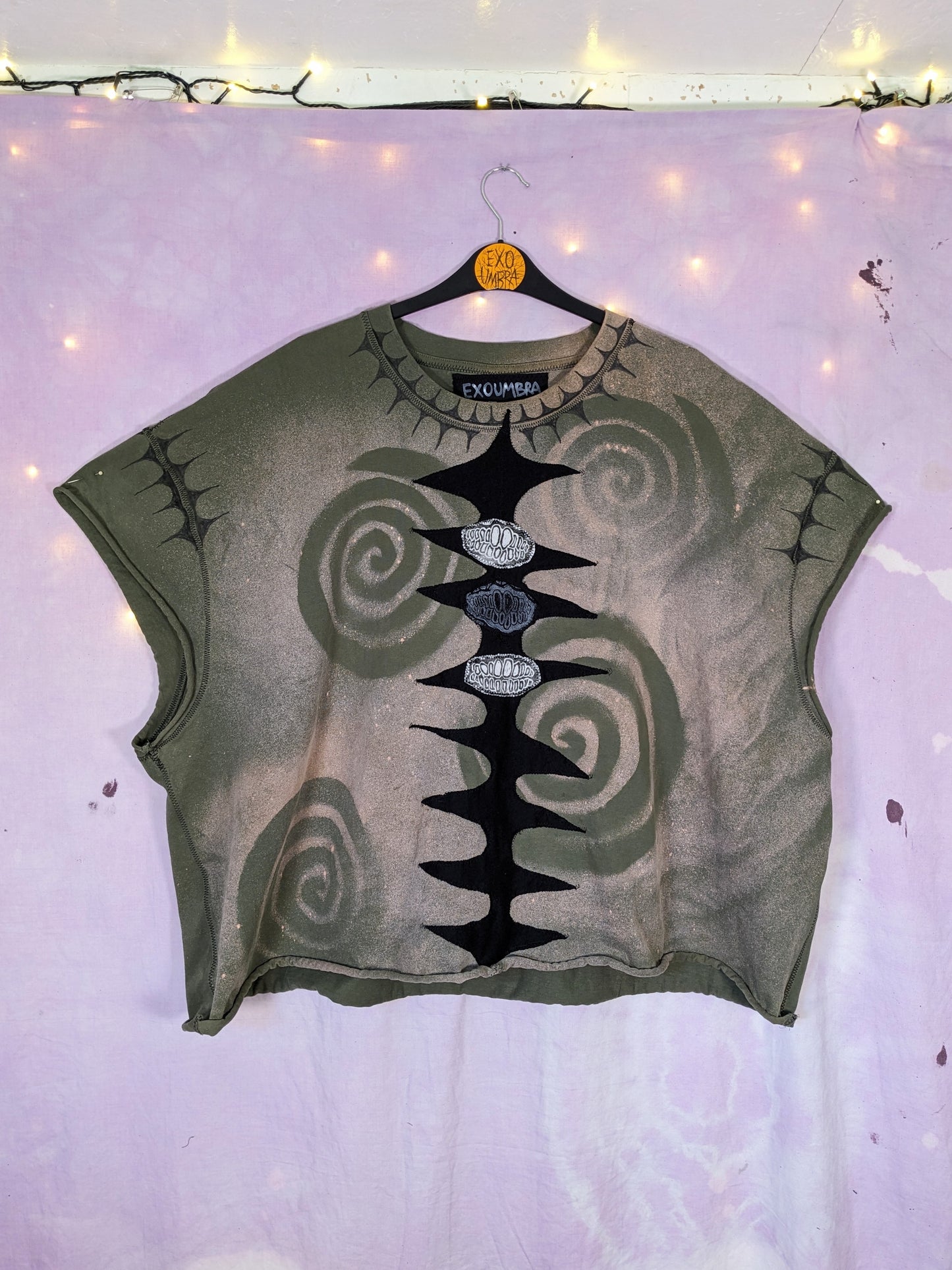 SPIRAL crop tank 5XL