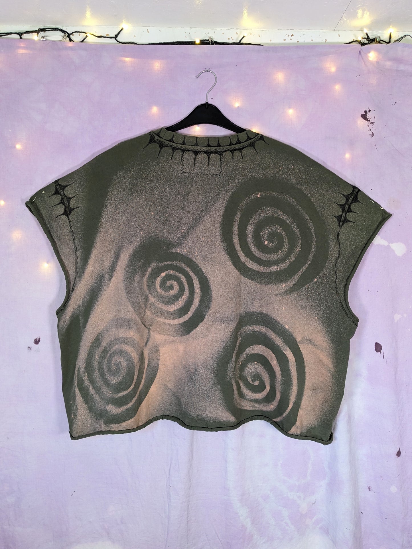 SPIRAL crop tank 5XL