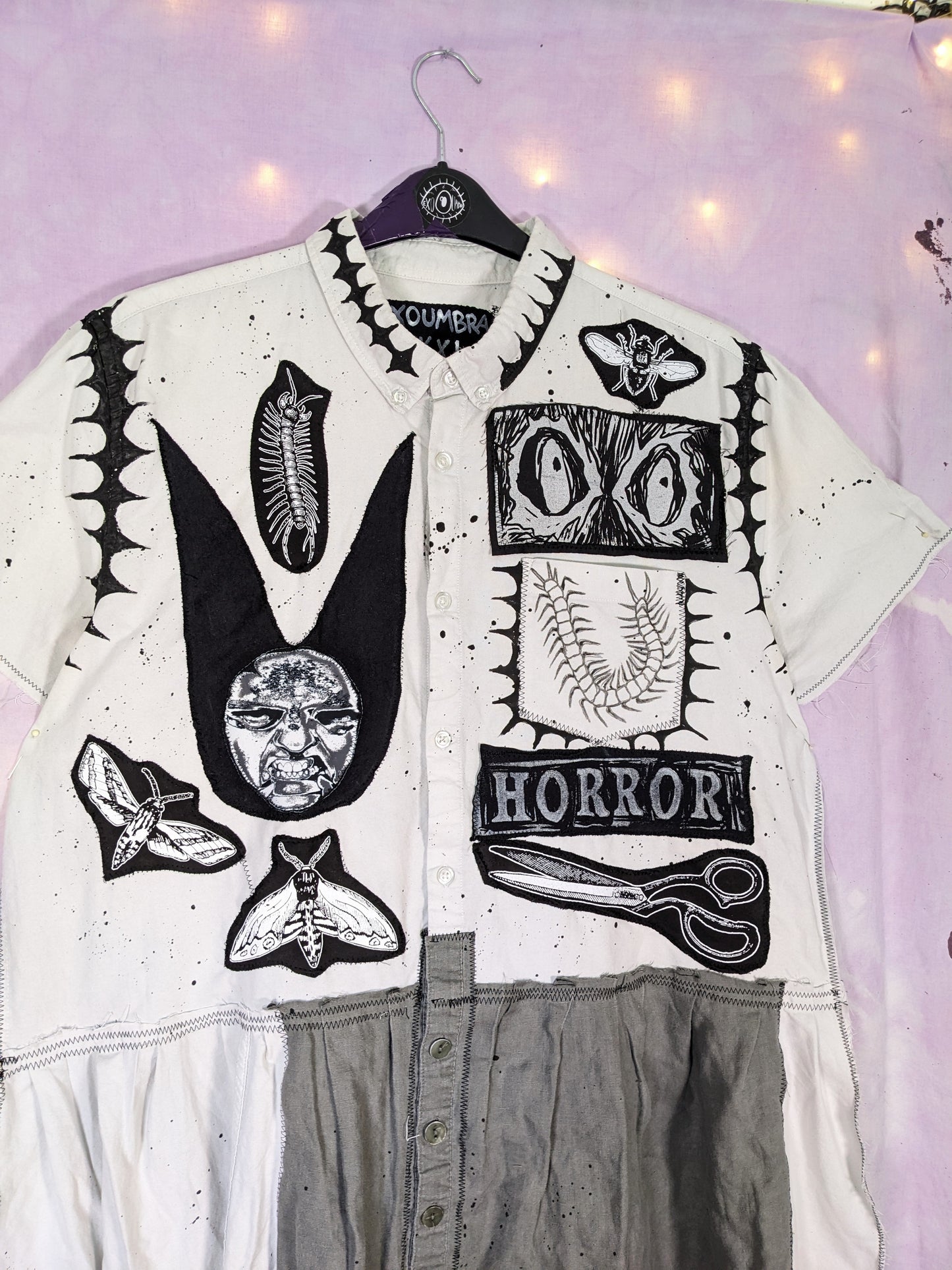 HORROR dress XXL