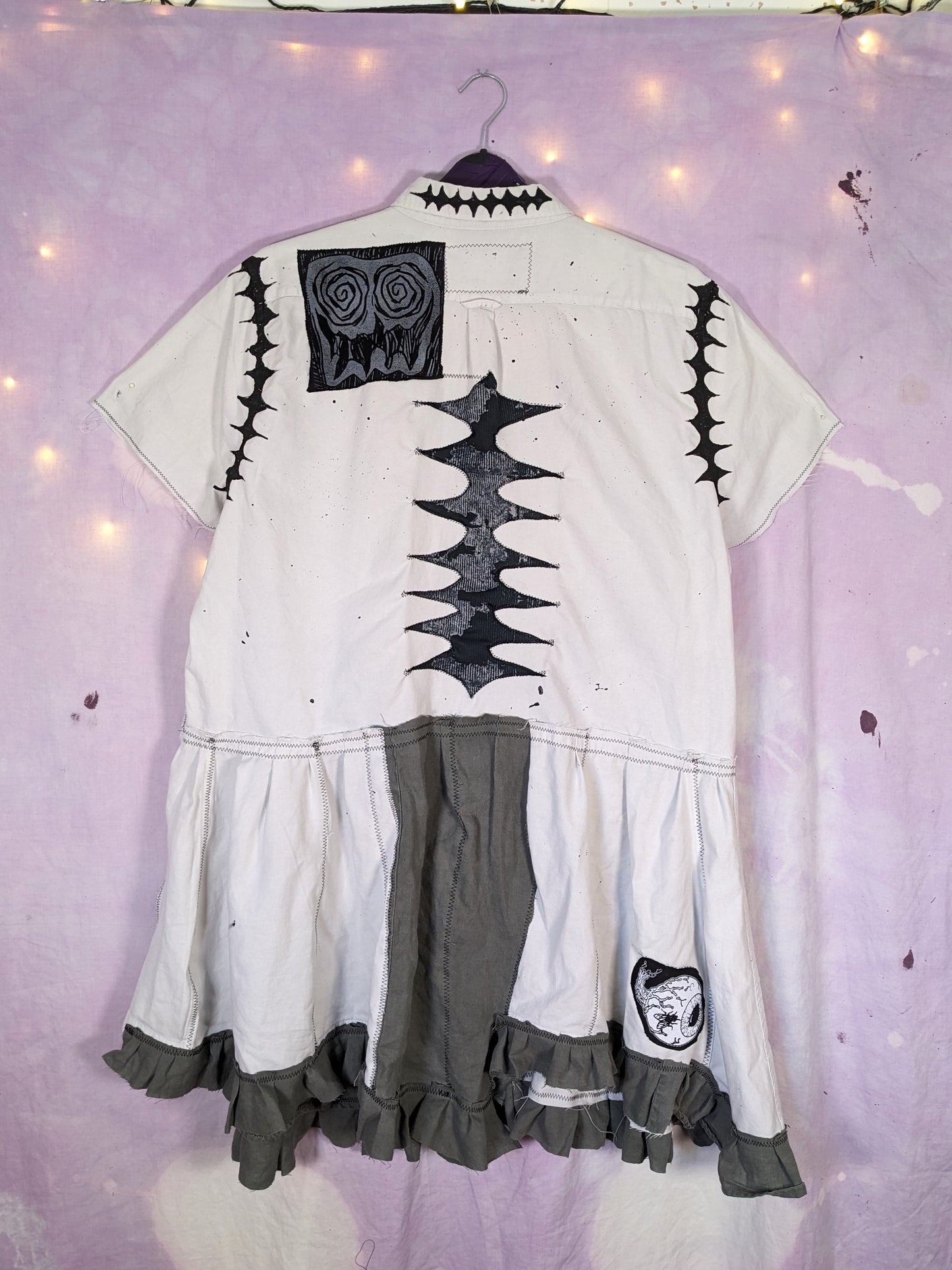 HORROR dress XXL