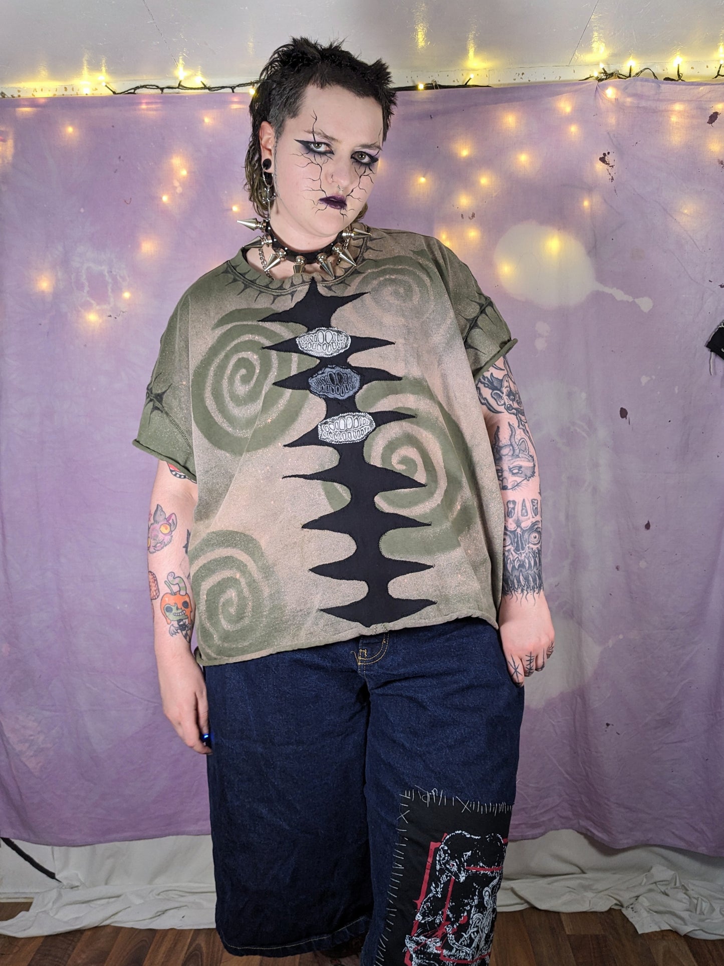 SPIRAL crop tank 5XL