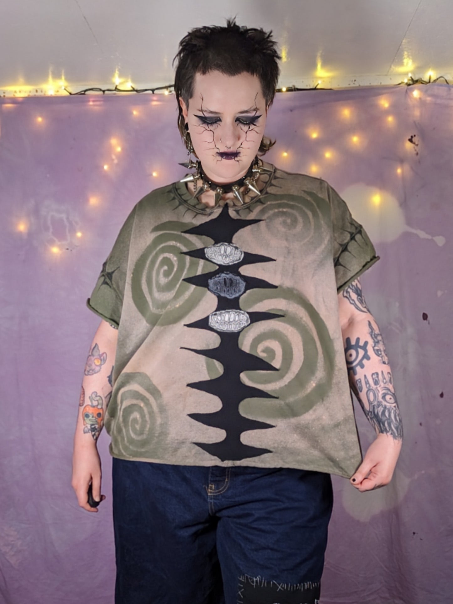 SPIRAL crop tank 5XL