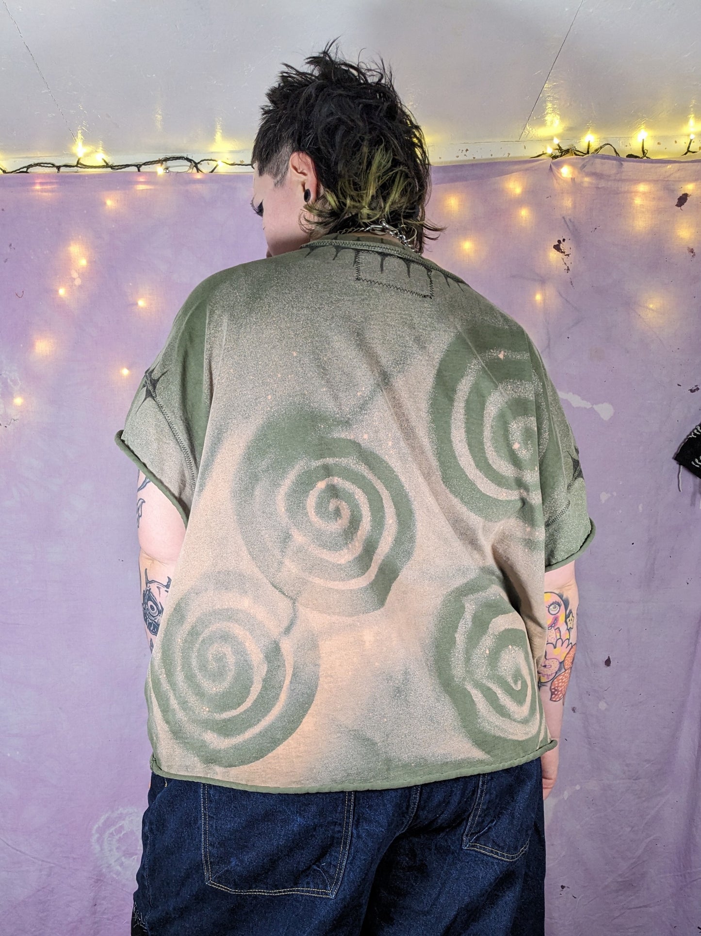 SPIRAL crop tank 5XL