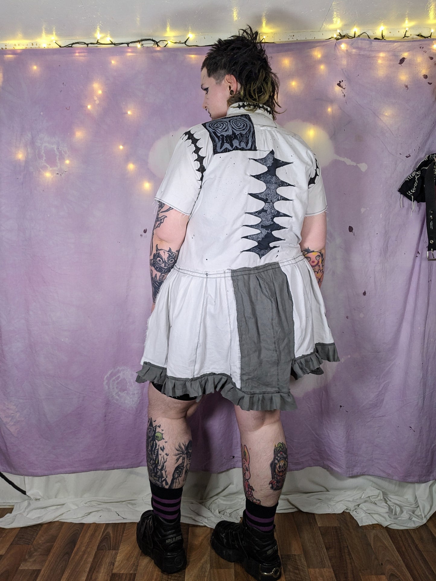 HORROR dress XXL