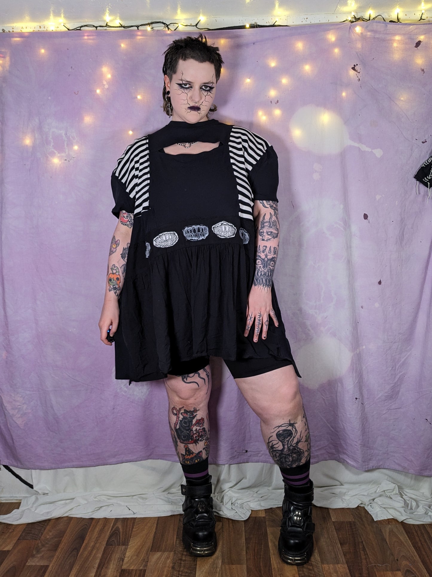 TEETH dress 5XL