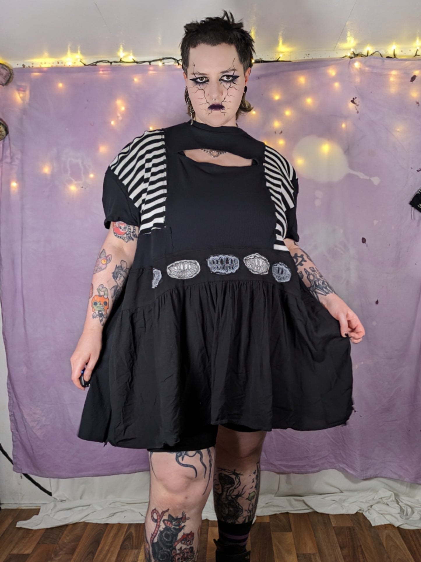 TEETH dress 5XL