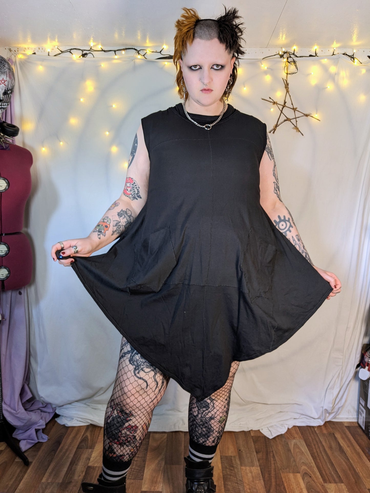 Dagger Tunic Dress