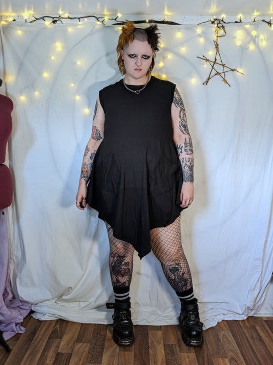 Dagger Tunic Dress