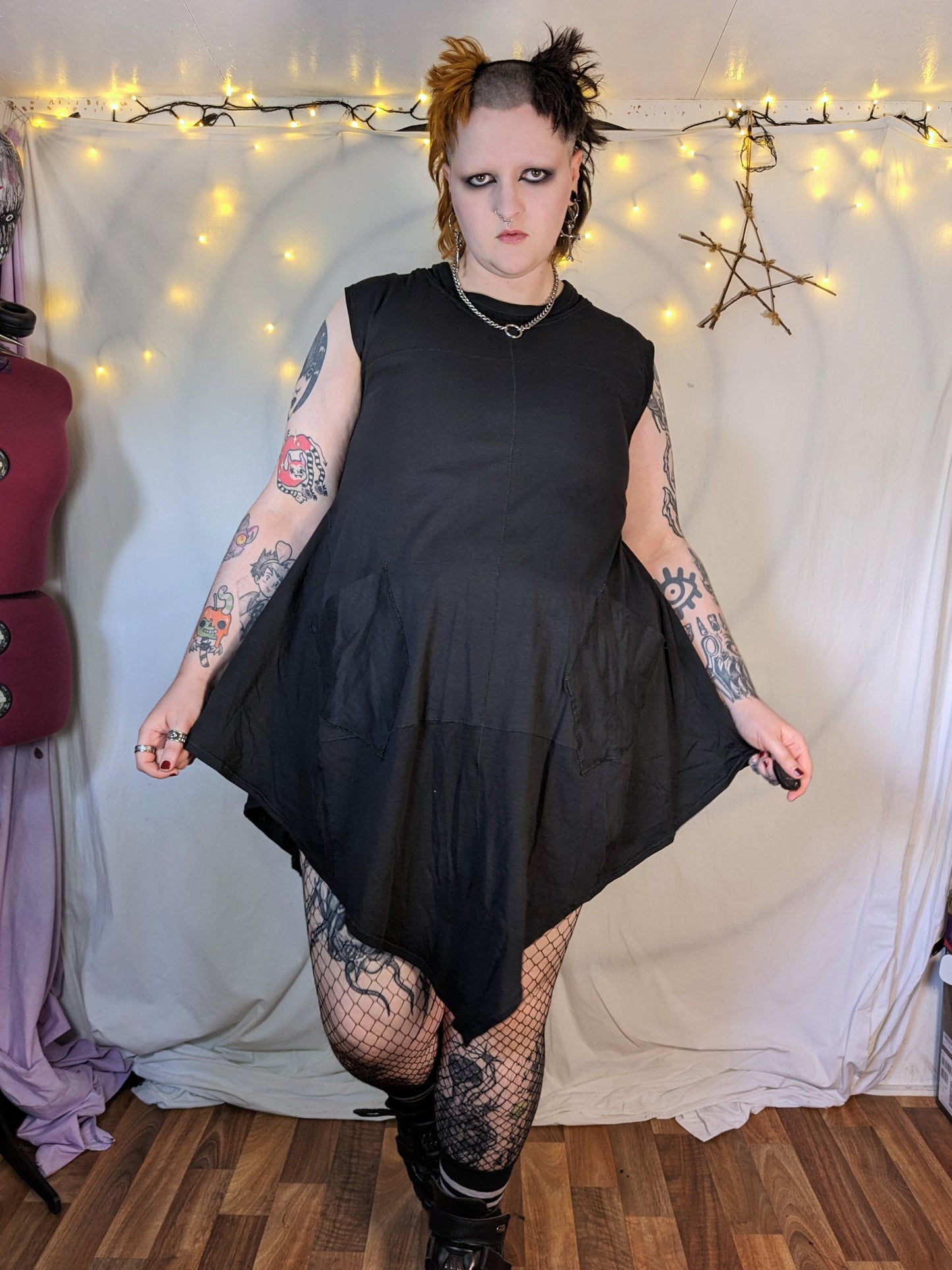 Dagger Tunic Dress