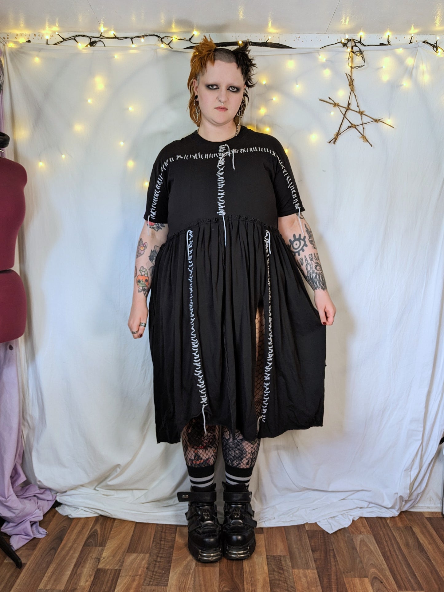 Stitch dress