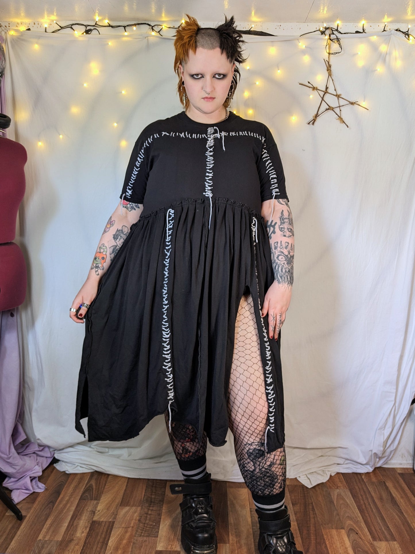Stitch dress