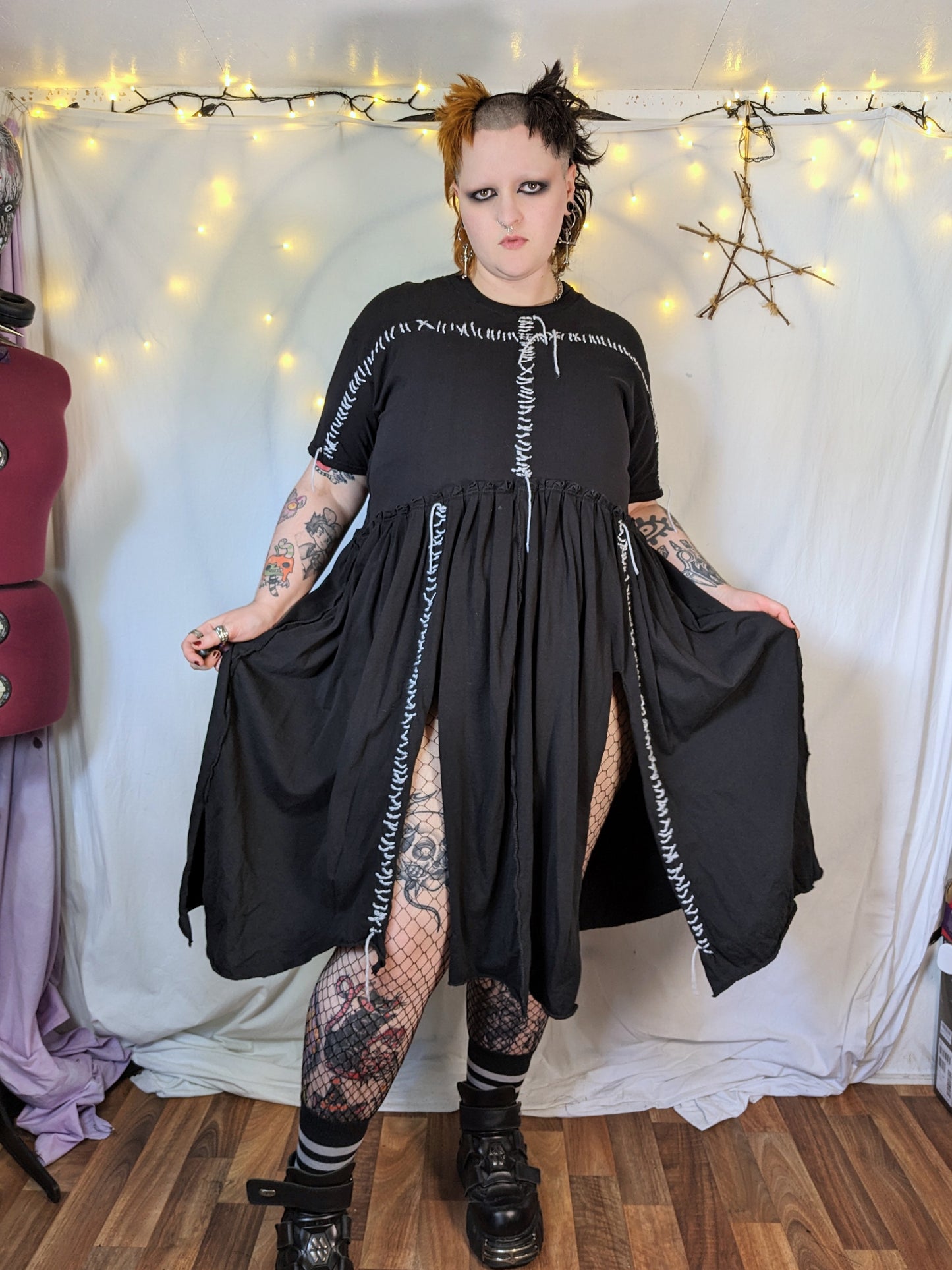 Stitch dress