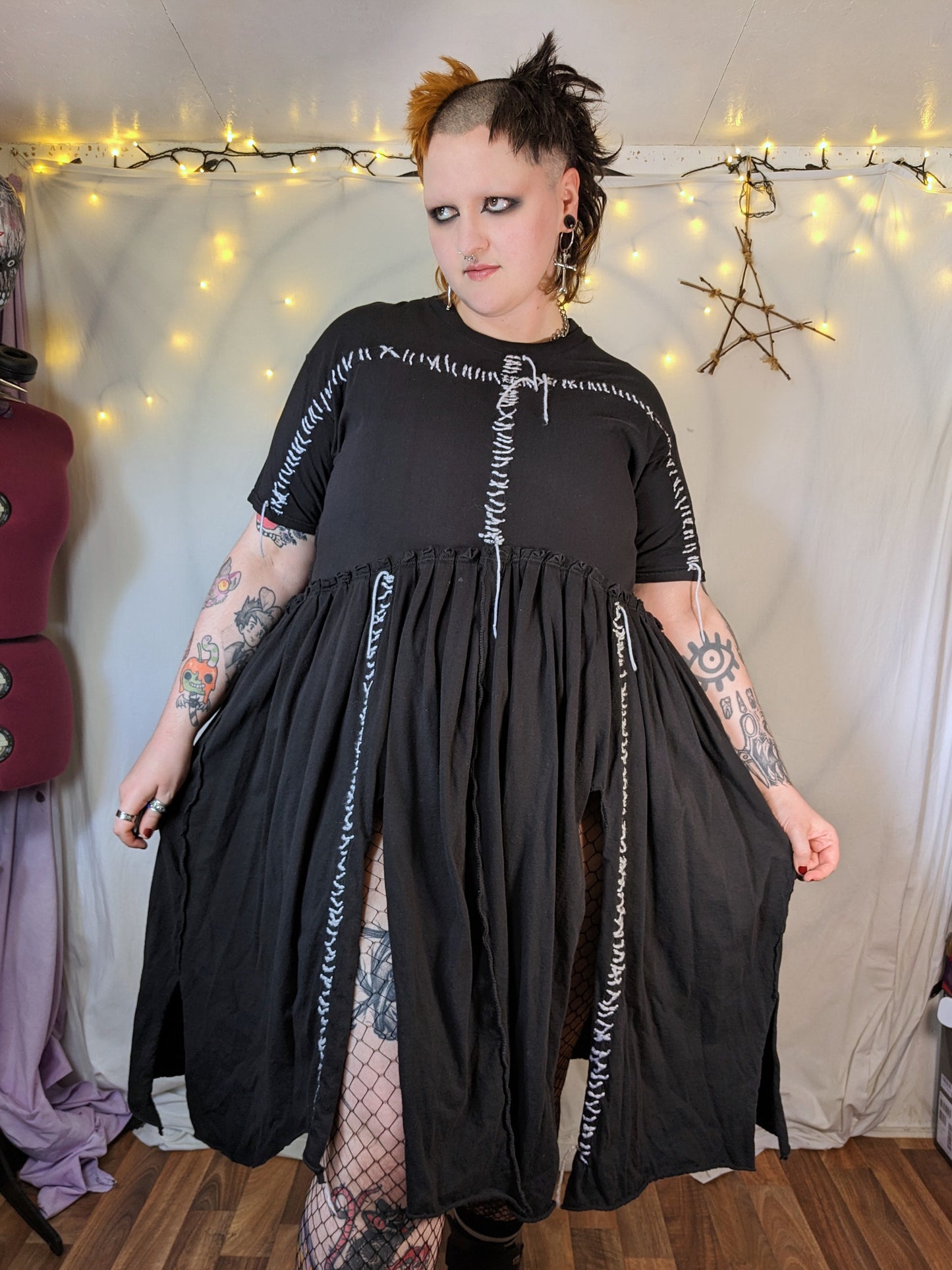 Stitch dress