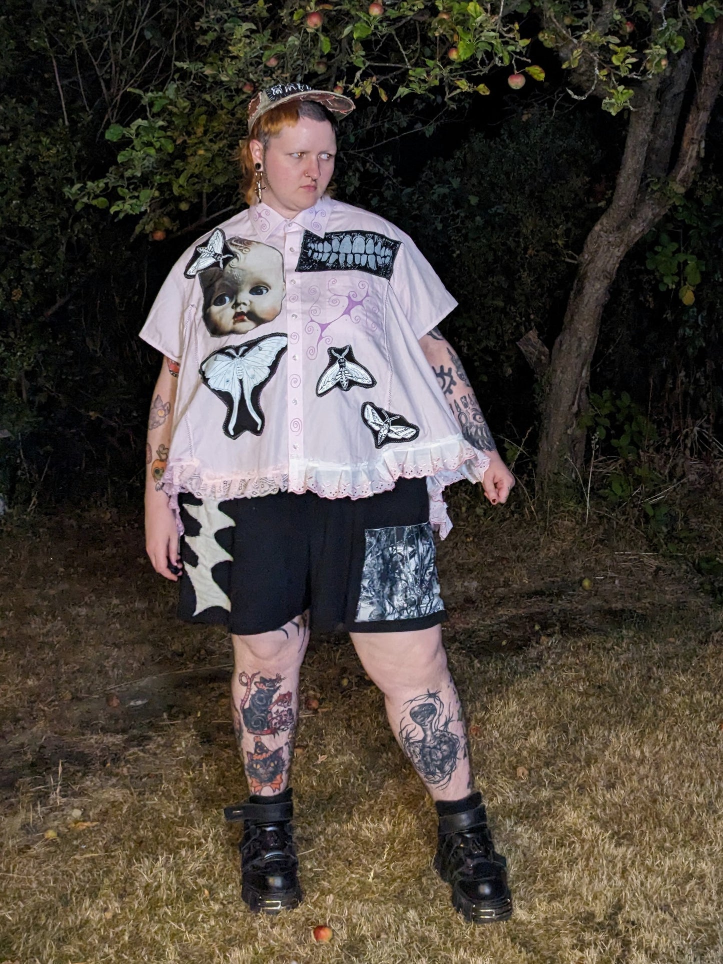 MOTH shirt XXL